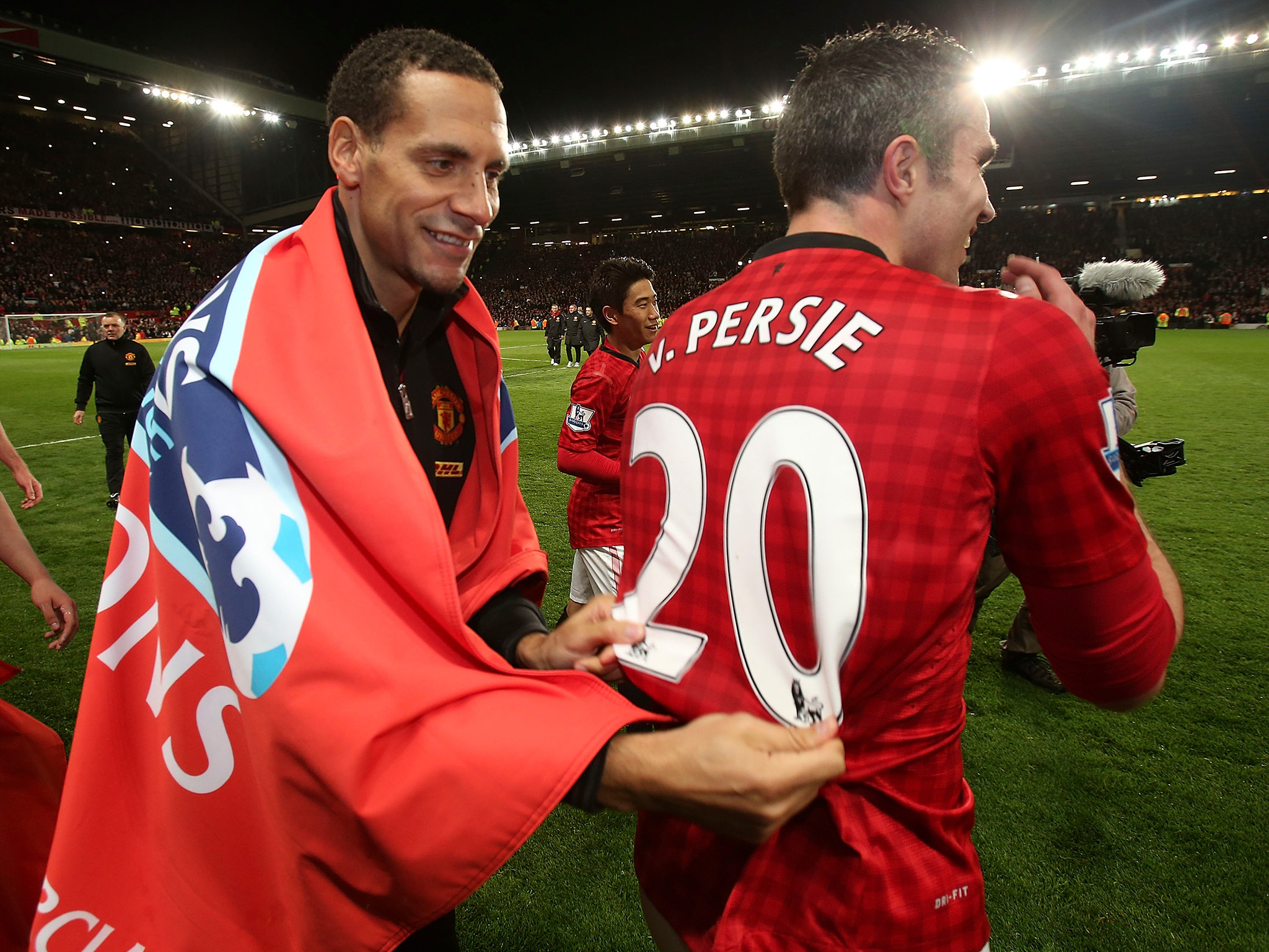 2048x1536 Rio Ferdinand hails former Manchester United team-mate Robin van Persie as  one of the best ever as he leaves for Fenerbahce | The Independent