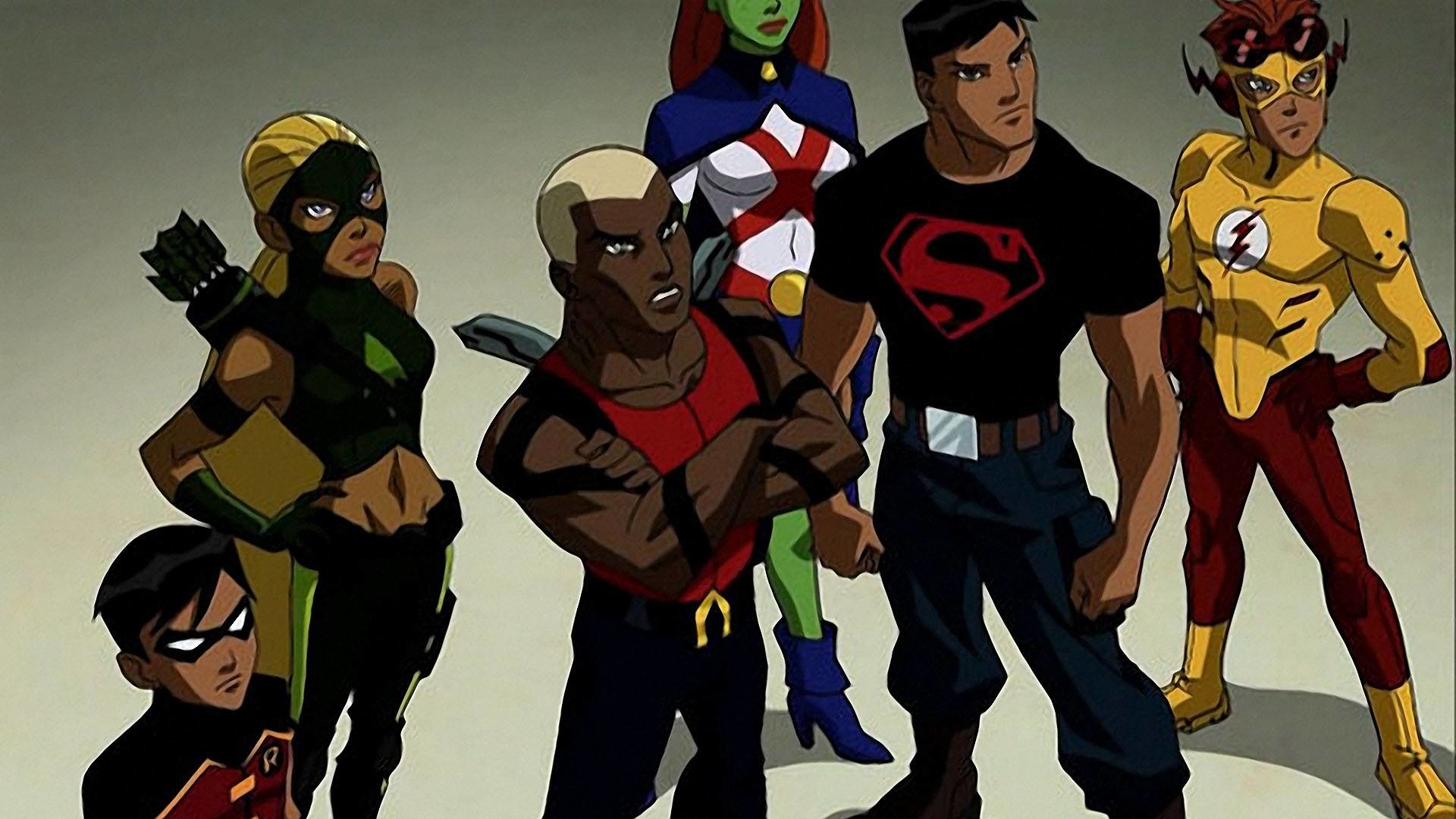 1920x1080 High Resolution Young Justice Wallpaper HD 2 Cartoon Full Size .