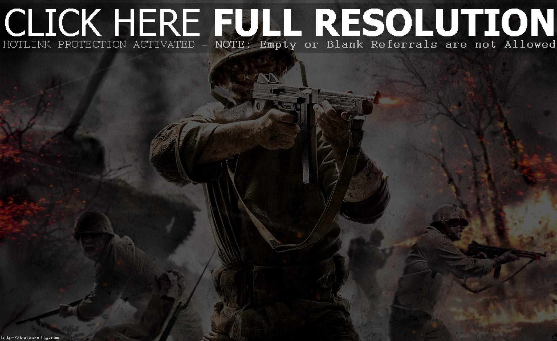 1920x1176 Call of Duty Zombies Wallpaper HD 9051
