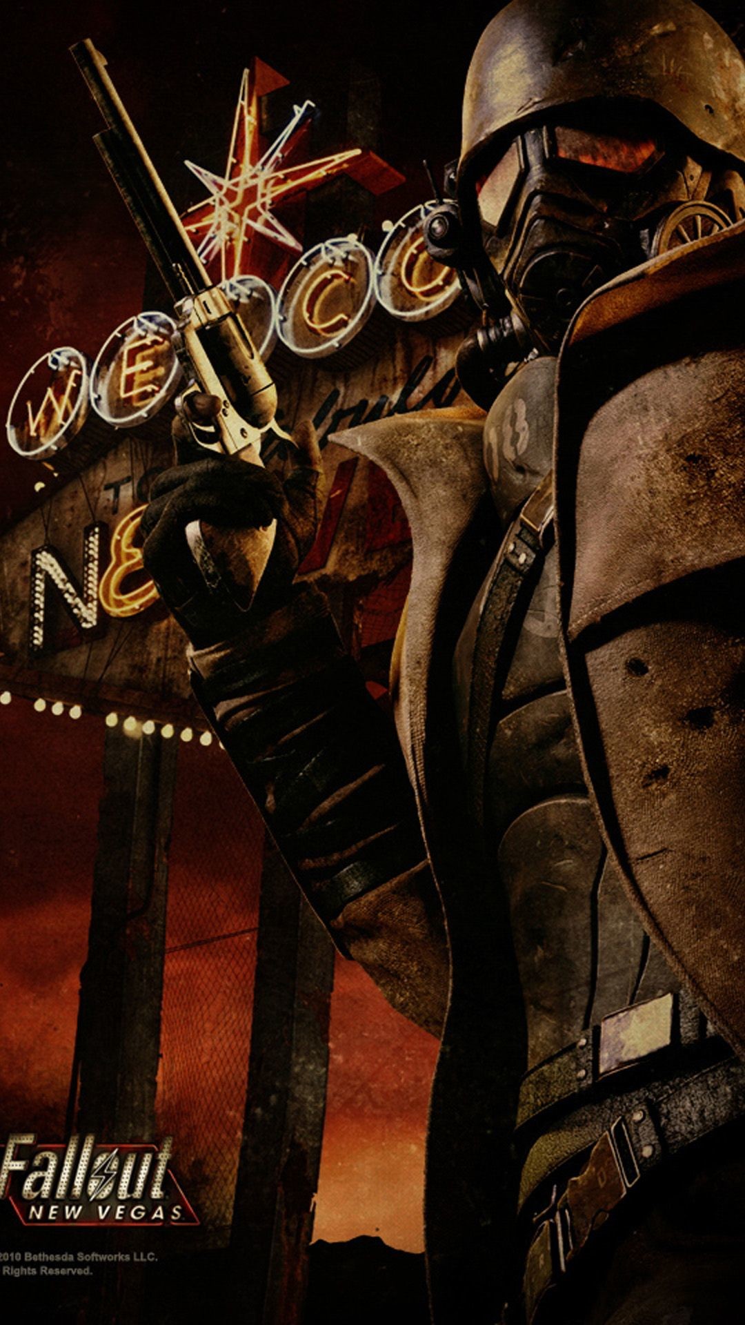1080x1920 iPhone 6 plus Fallout new vegas Games wallpaper