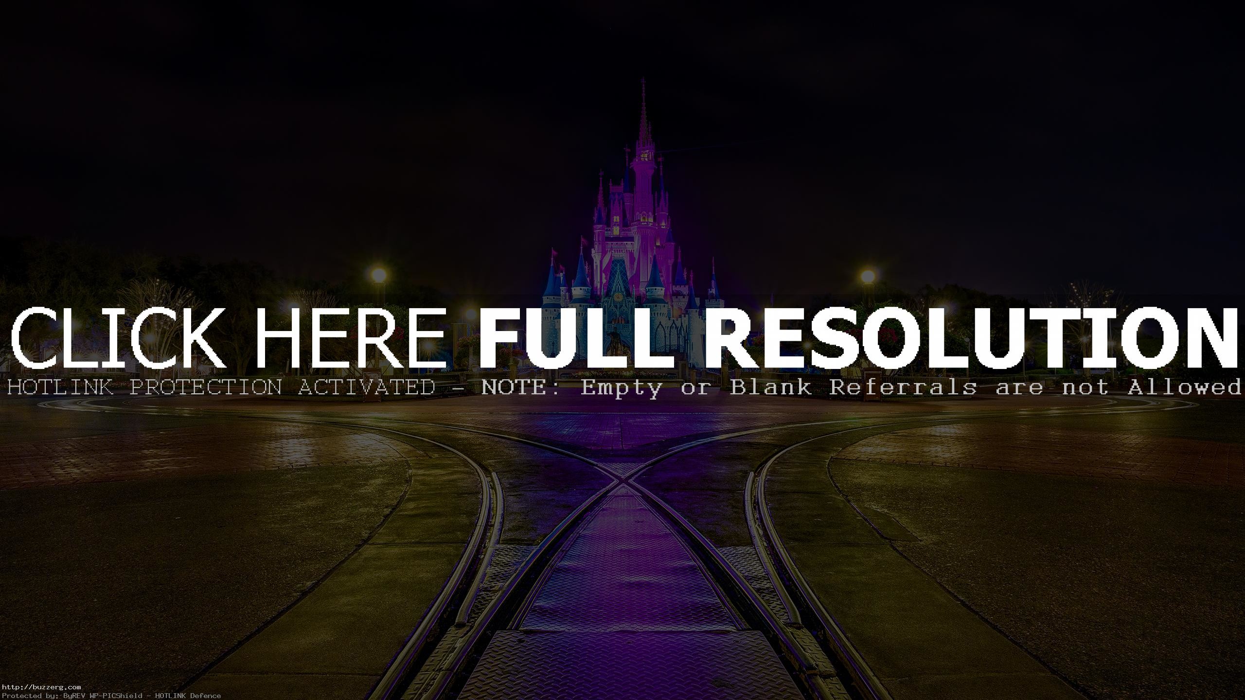 2560x1440 Disneyland Castle Night Lights Disneyworld Magic Kingdom (id: 189075)