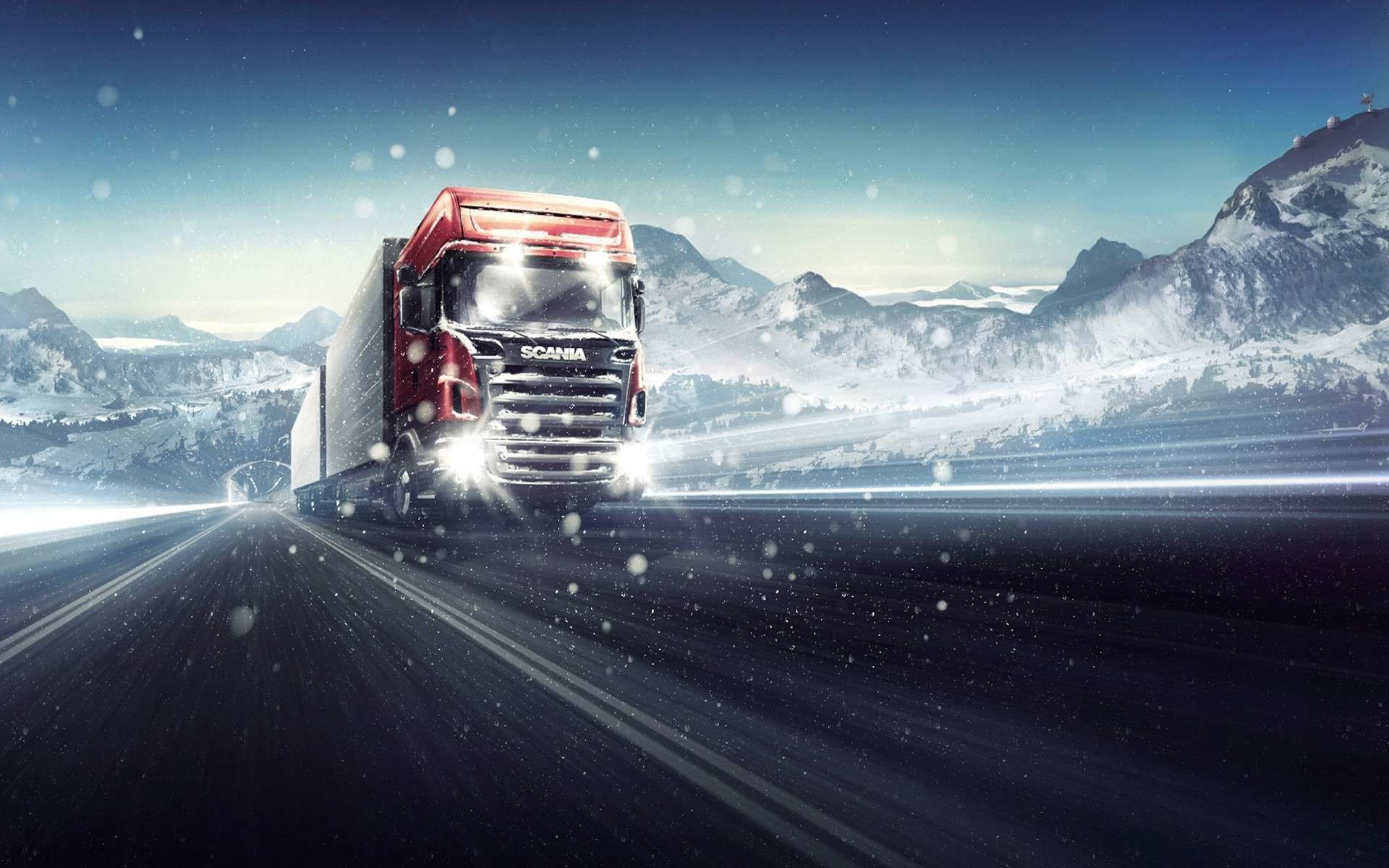 1920x1200 Scania Truck Driving Simulator 2012 Wallpaper