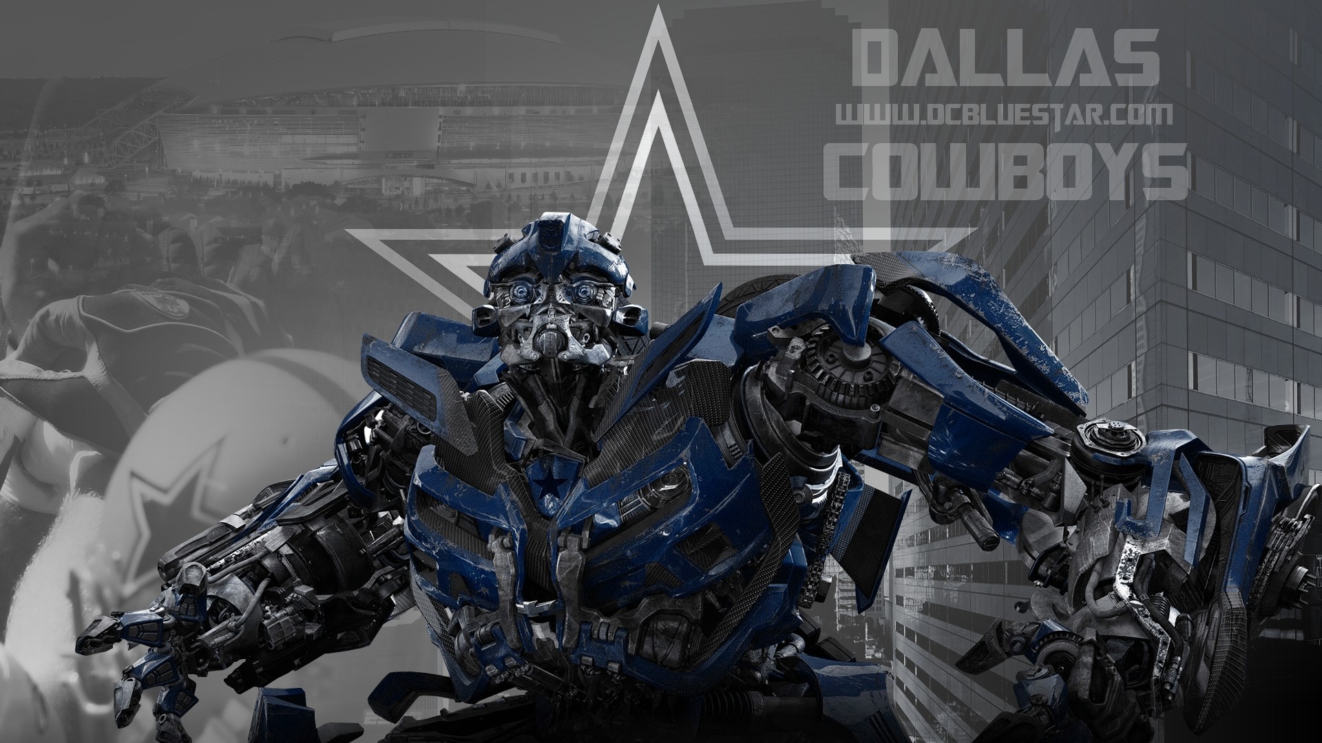 1920x1080 Dallas Cowboys Logo Coloring Pages Background