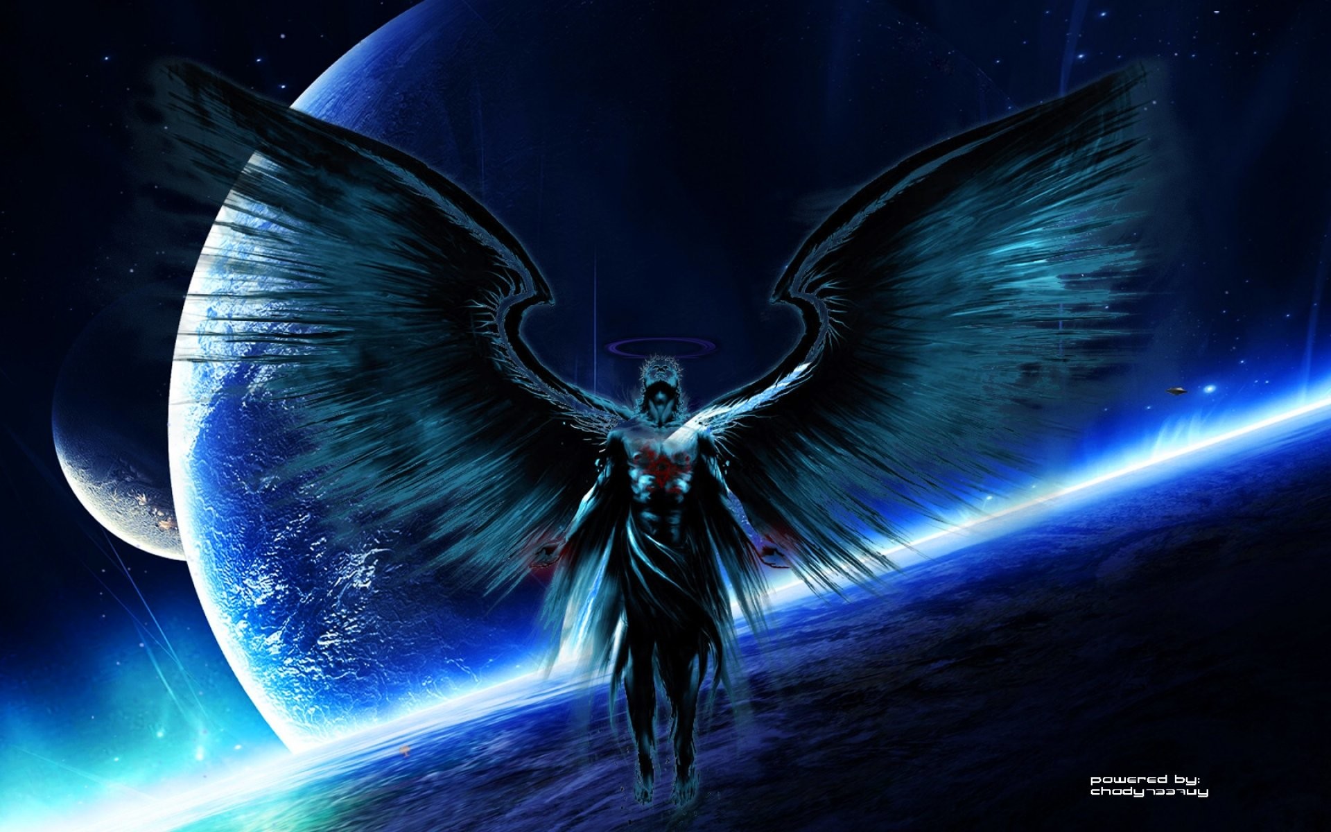 1920x1200 Evil Angel Wallpapers