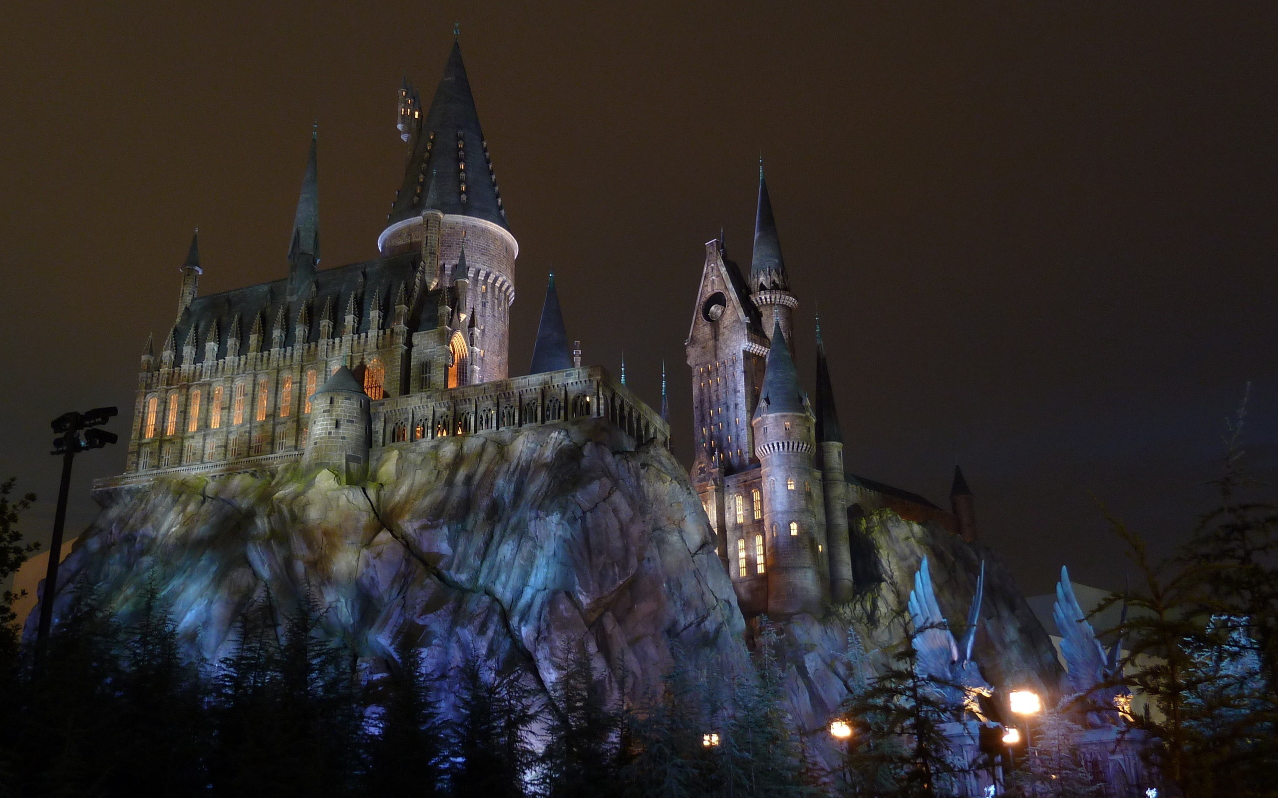 2560x1600 Harry Potter, Hogwarts castle wallpapers and images - wallpapers .
