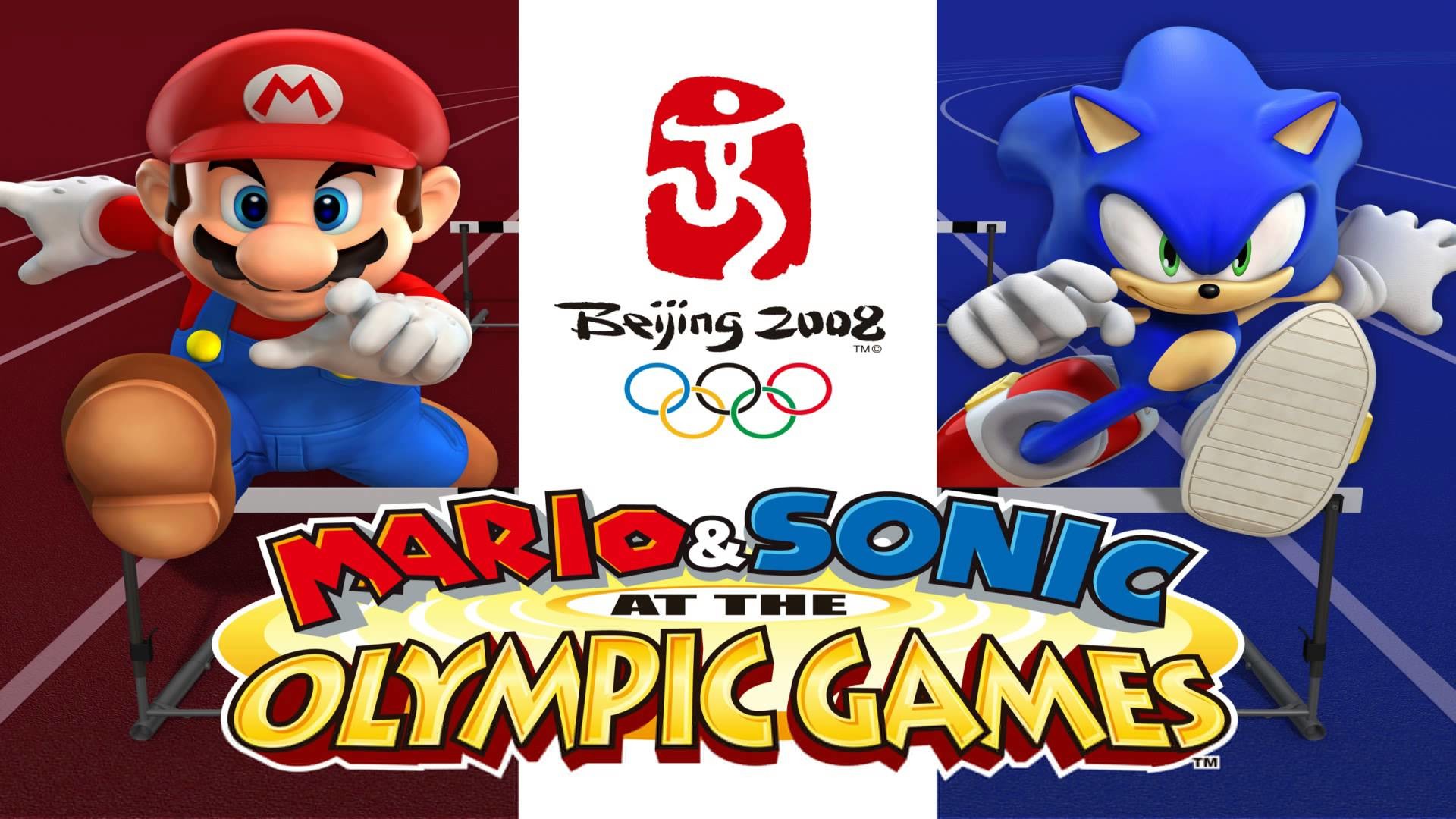 1920x1080 Main Menu - Mario & Sonic at the Olympic Games Music Extended - YouTube
