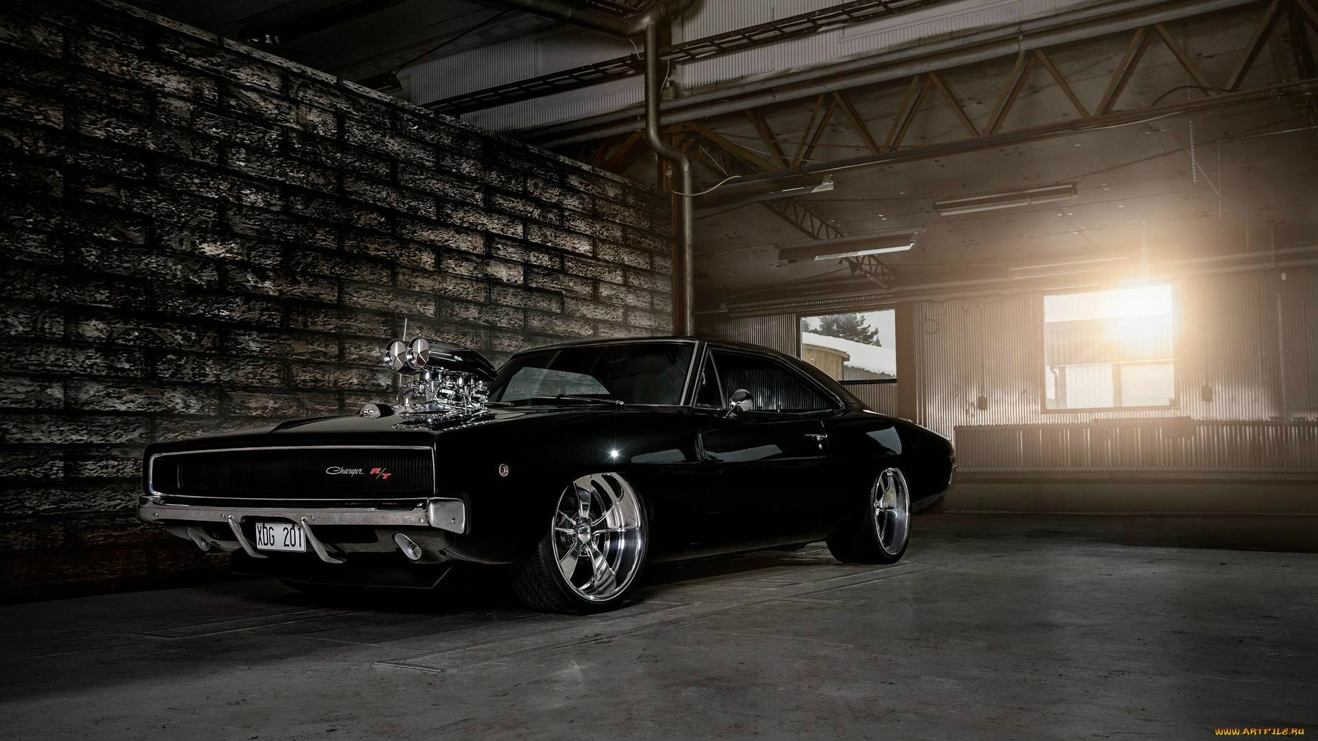 1920x1080 Dodge Charger 1968 muscle cars hot rod engine wallpaper |  | 71442  | WallpaperUP