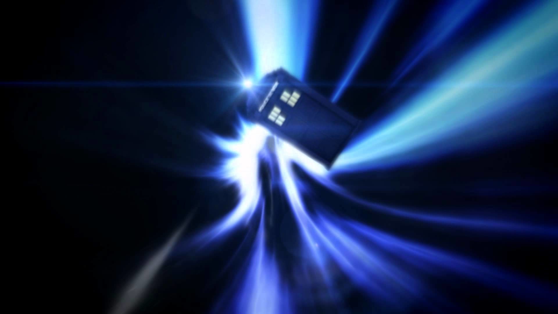 1920x1080 Doctor Who Vortex with TARDIS - Clean (Download link in the description) -  YouTube
