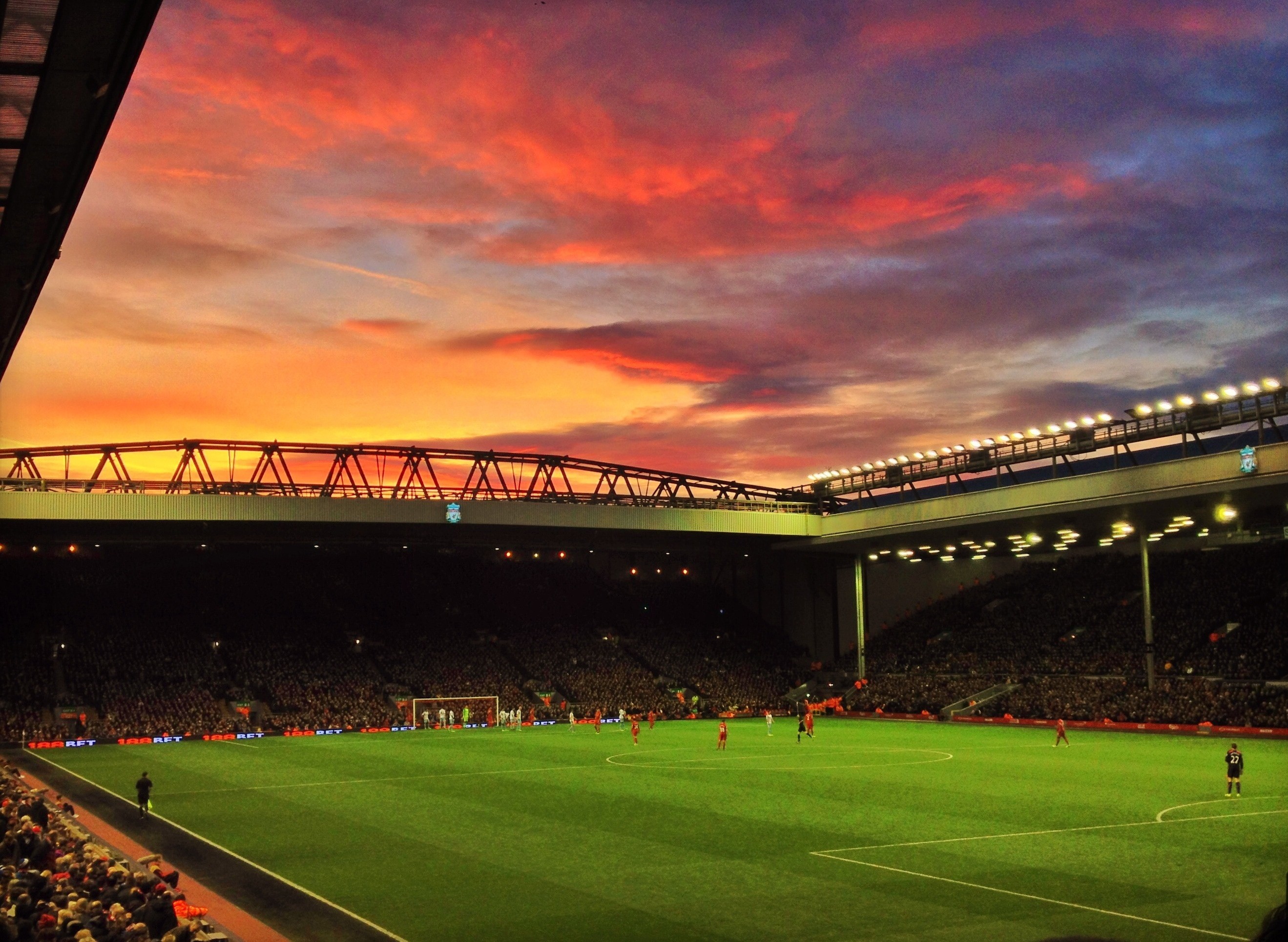 2638x1930 Today in Anfield both teams Liverpool and Leicester City will meet for the  4-th
