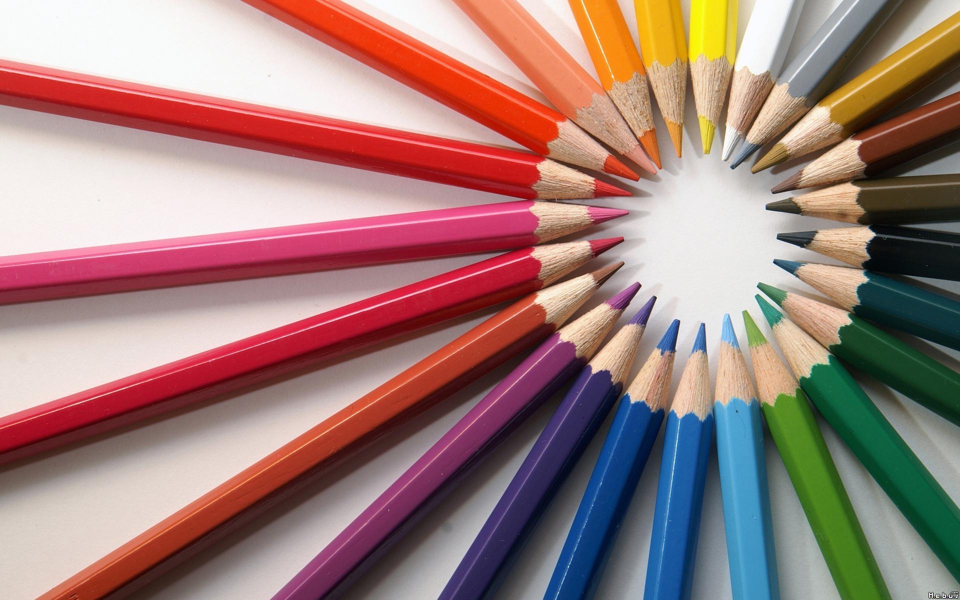 Pencil Colour Images