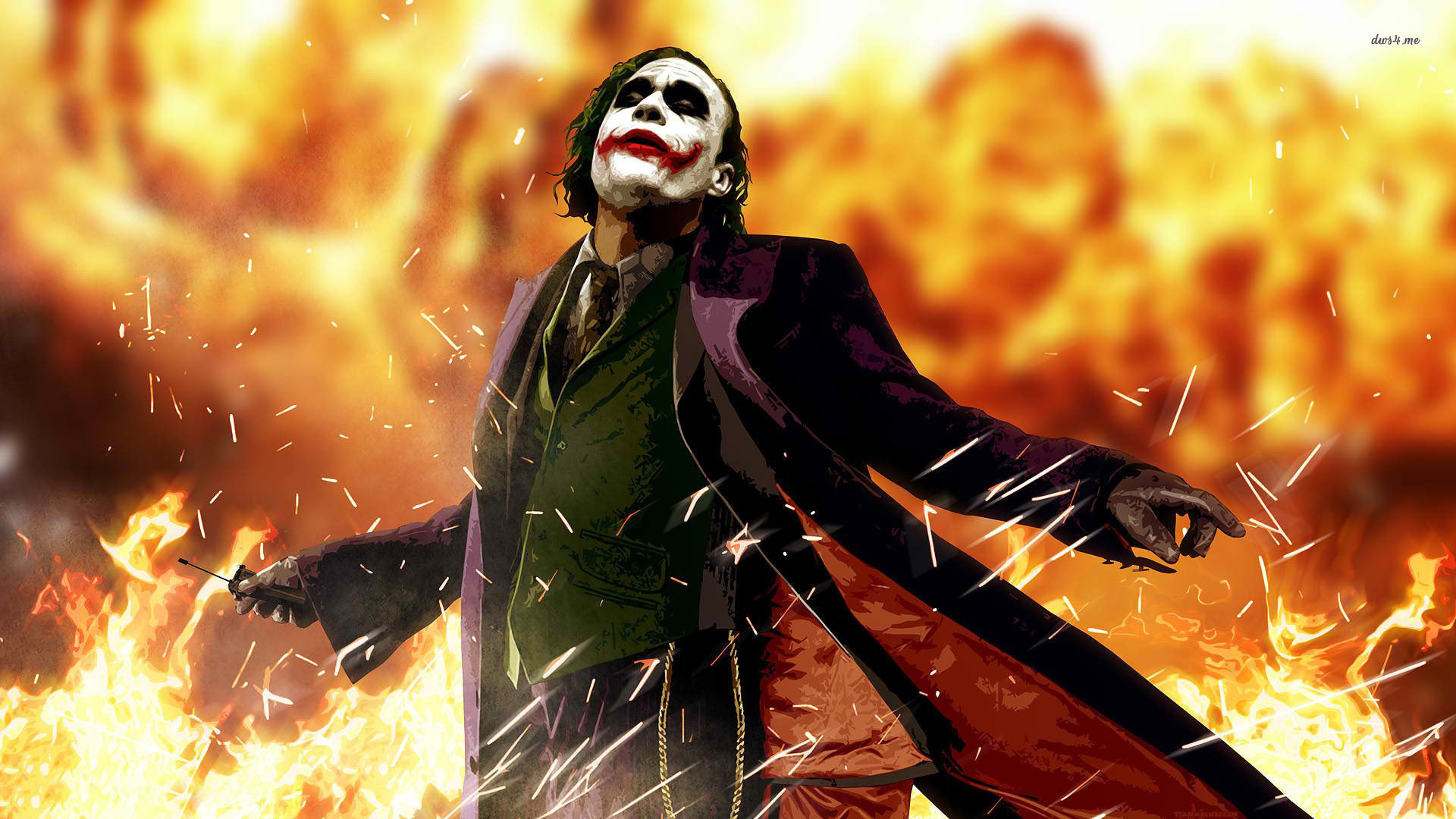 1920x1080 Batman Movie Wallpaper - Joker The Dark Knight