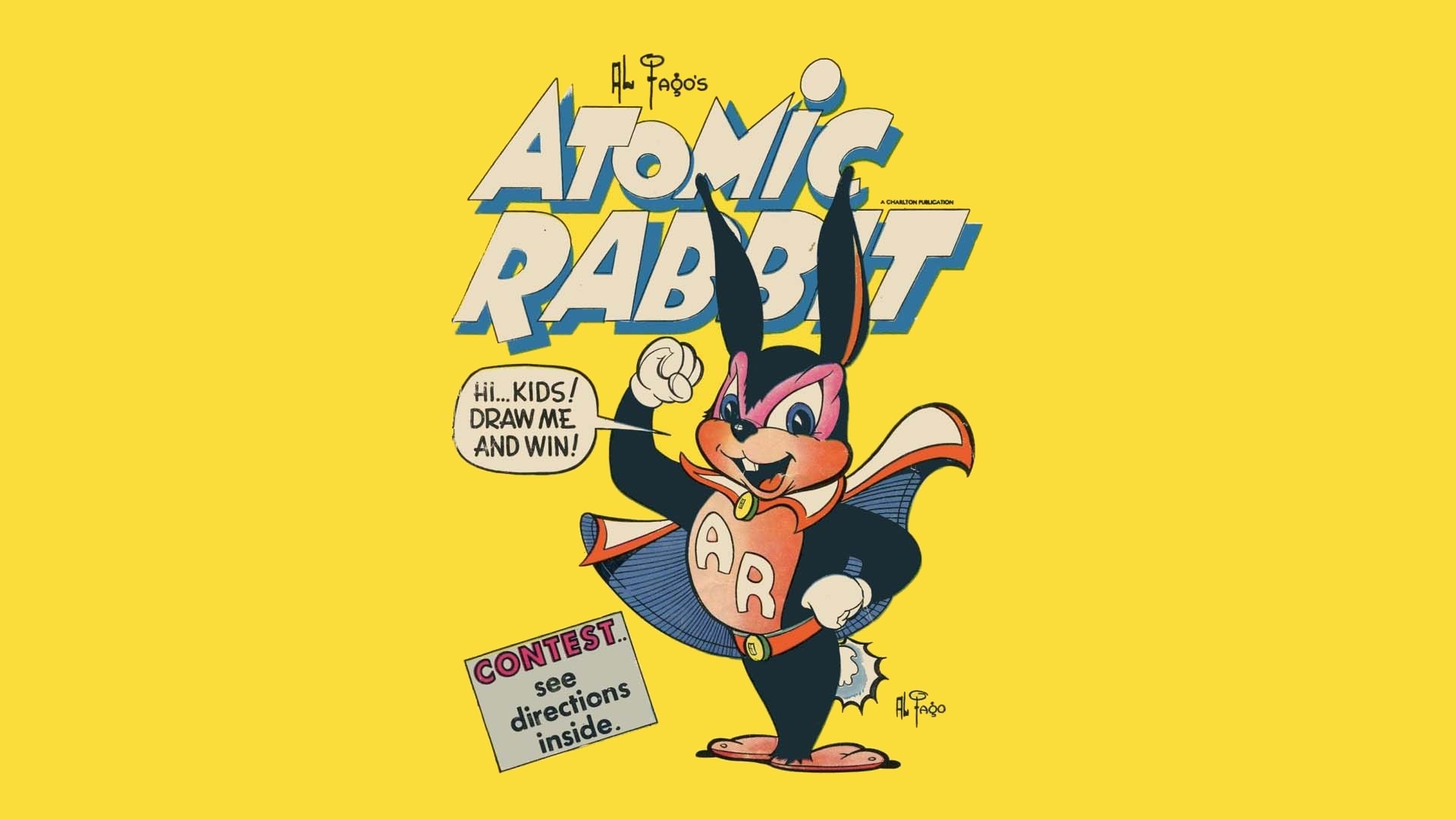 1920x1080 Super Turbo Atomic Ninja Rabbit