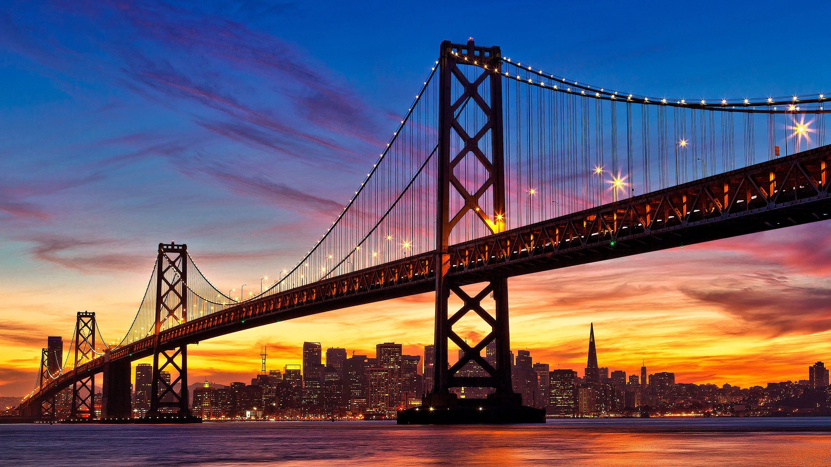 2880x1620 San Francisco Bay Bridge Wallpaper and Breathtaking Pictures