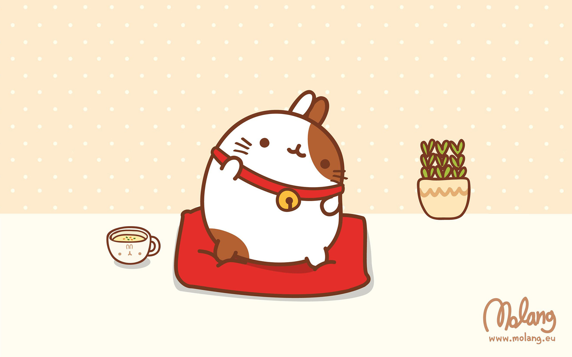 1920x1200 Cute Molang Desktop Wallpapers You Can Download Them In px