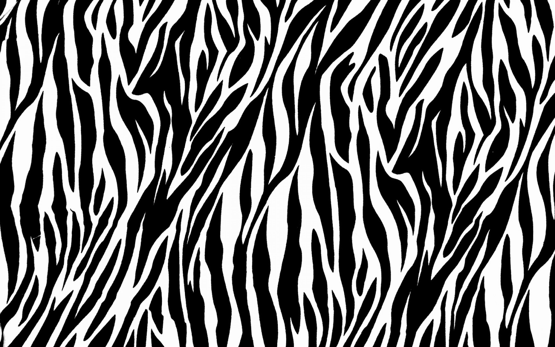 1920x1200 Zebra Print Wallpaper