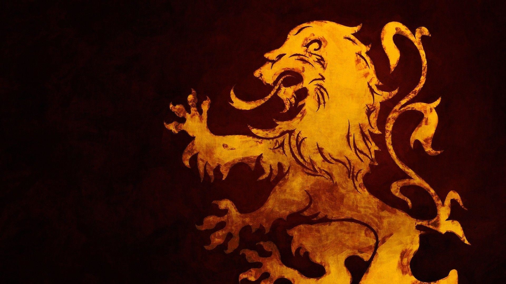 1920x1080 sigils, Game Of Thrones, Lion, House Lannister Wallpapers HD .