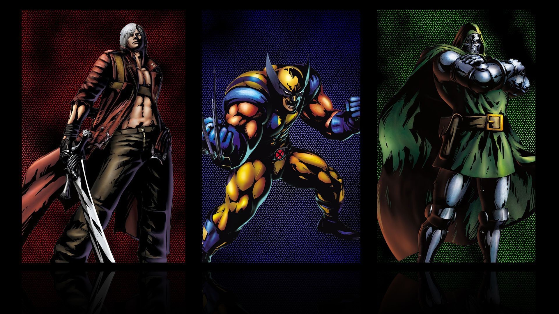 1920x1080 Comics Wolverine Devil May Cry Marvel Vs Capcom Dr Doom Fresh New .
