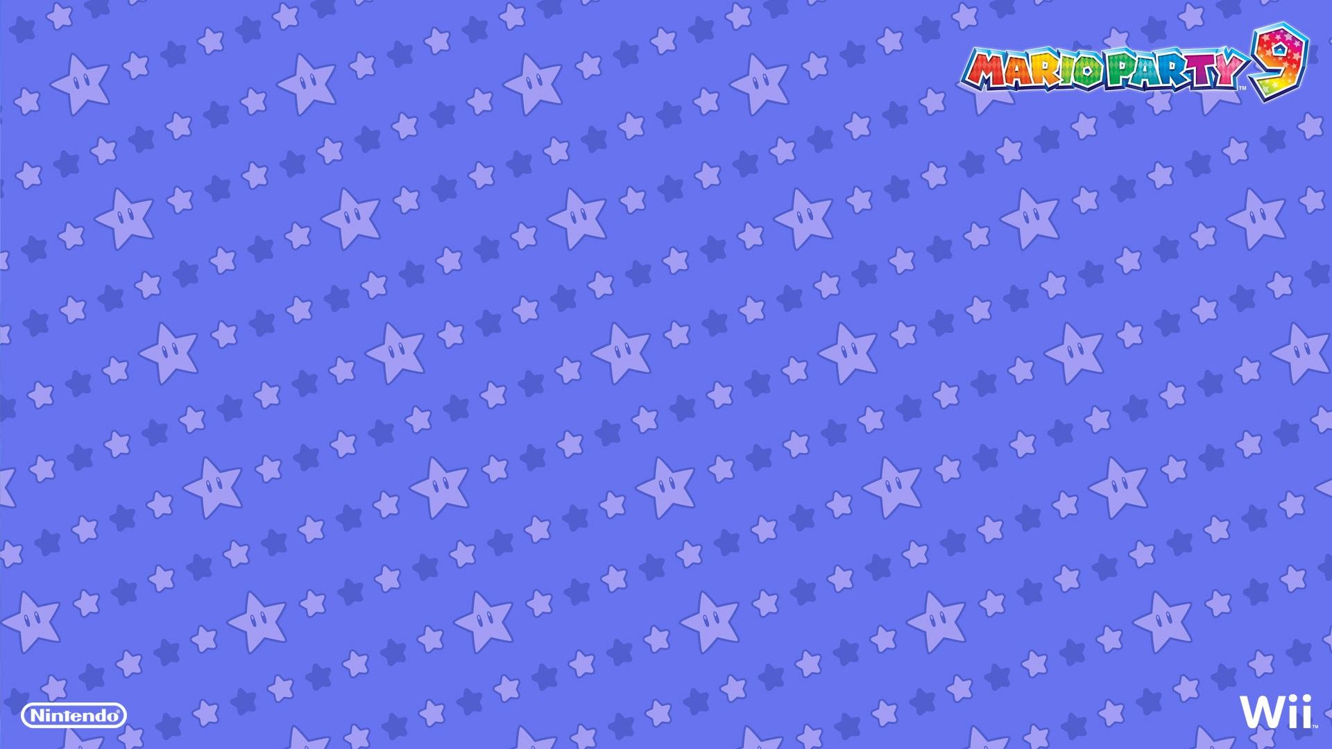 1920x1080 Mario Party Star Purple background ...