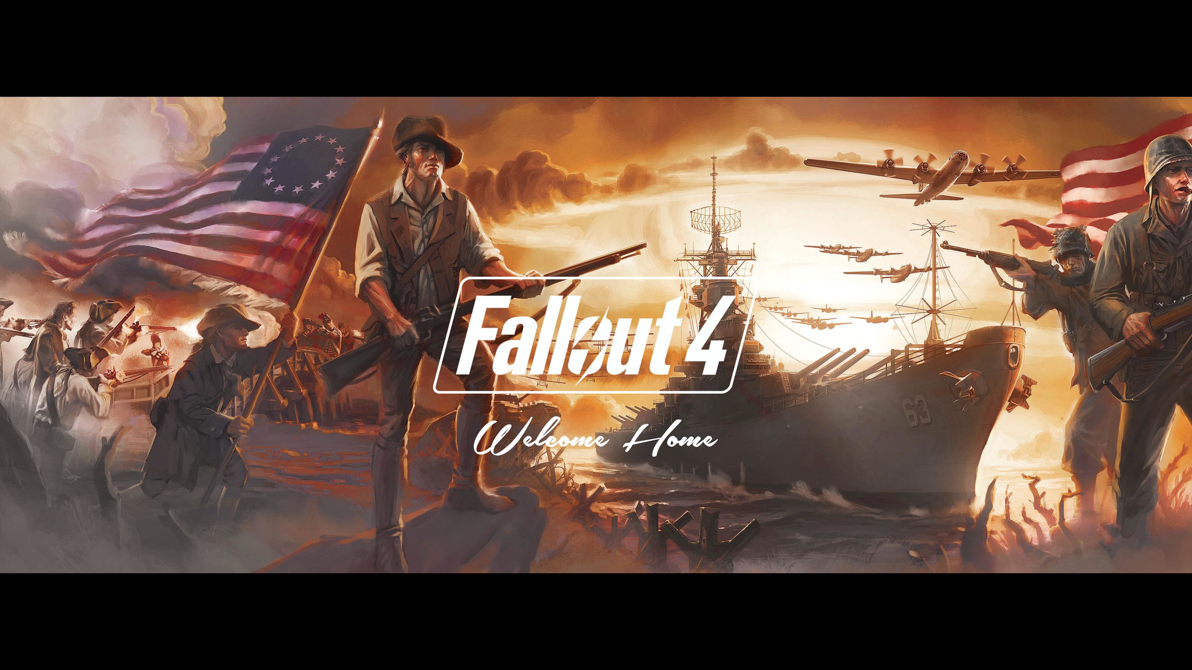 3840x2160 Fallout 4 Wallpapers