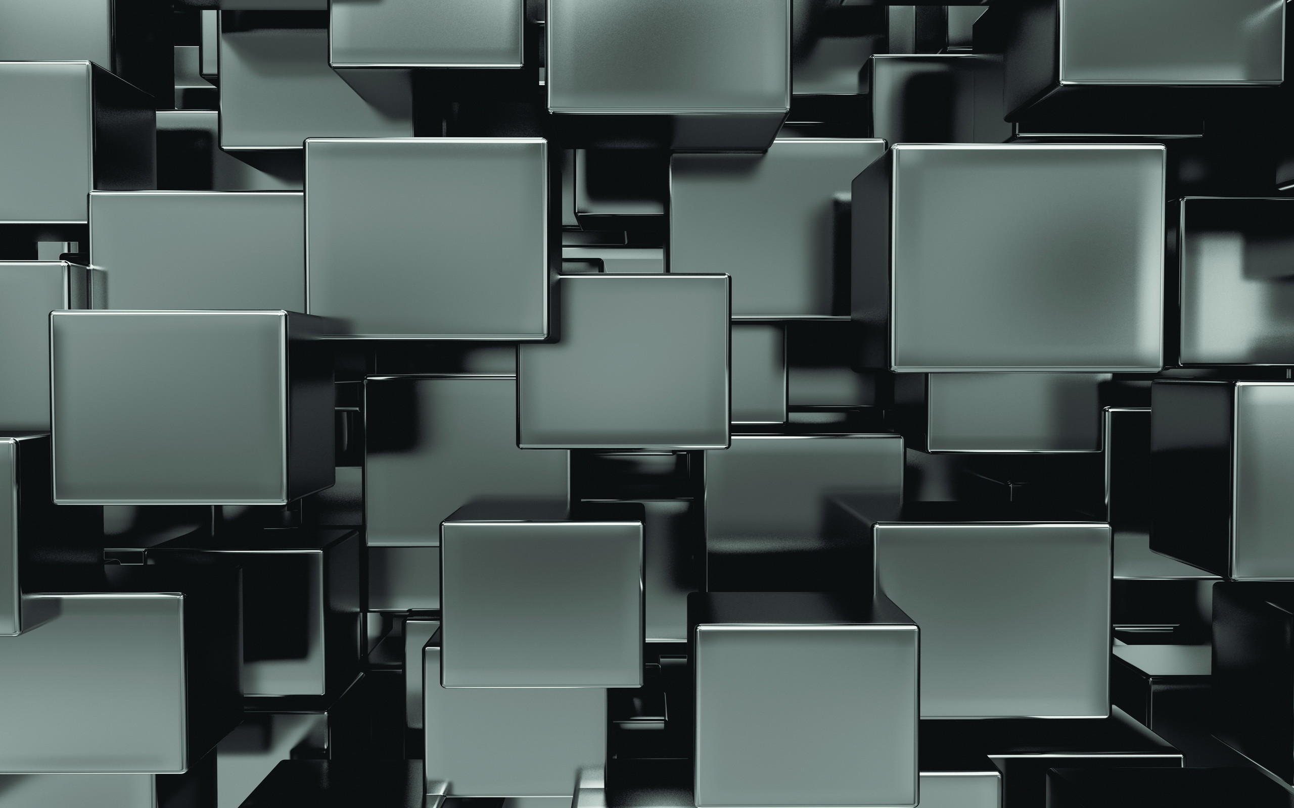 2560x1600 Pattern - Cube Wallpaper
