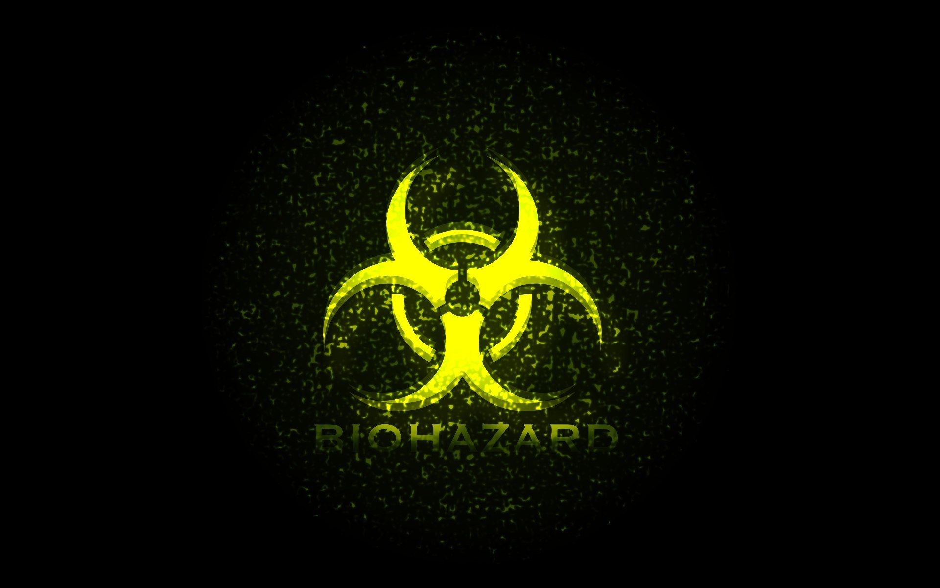 1920x1200 Biohazard Wallpaper