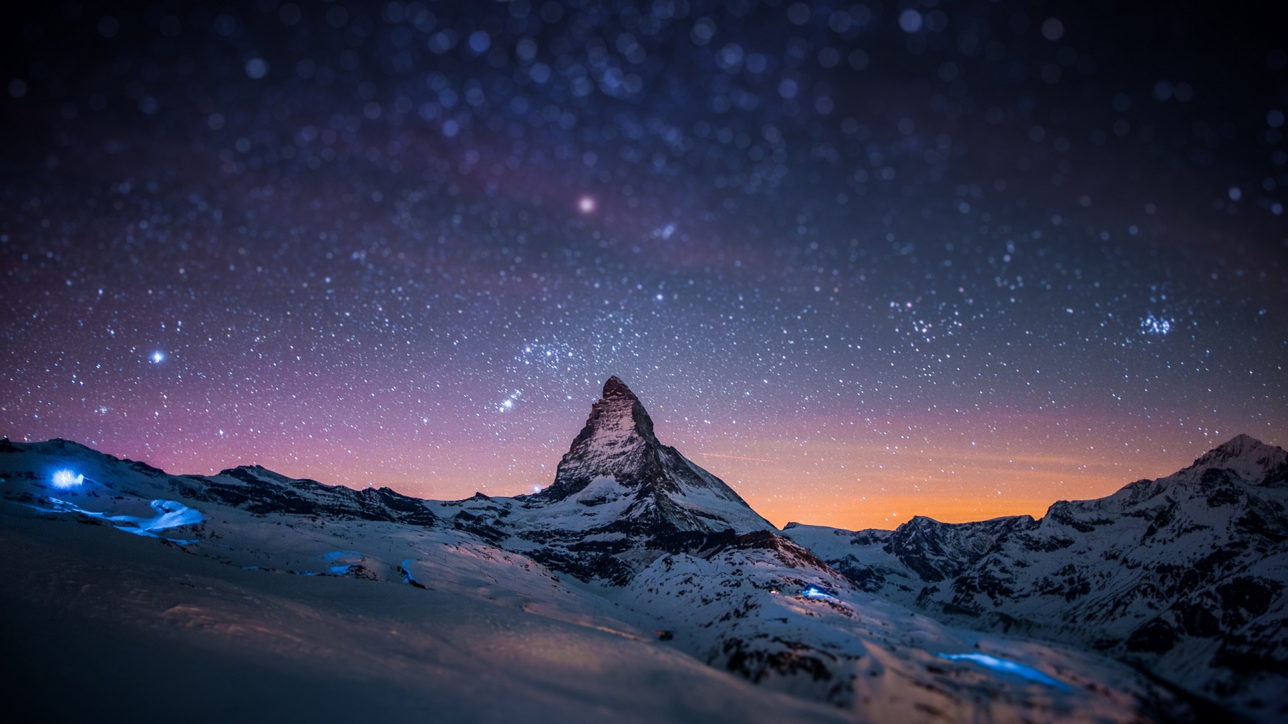 2560x1440 Full HD Wallpapers 1080p Night Sky Mountains