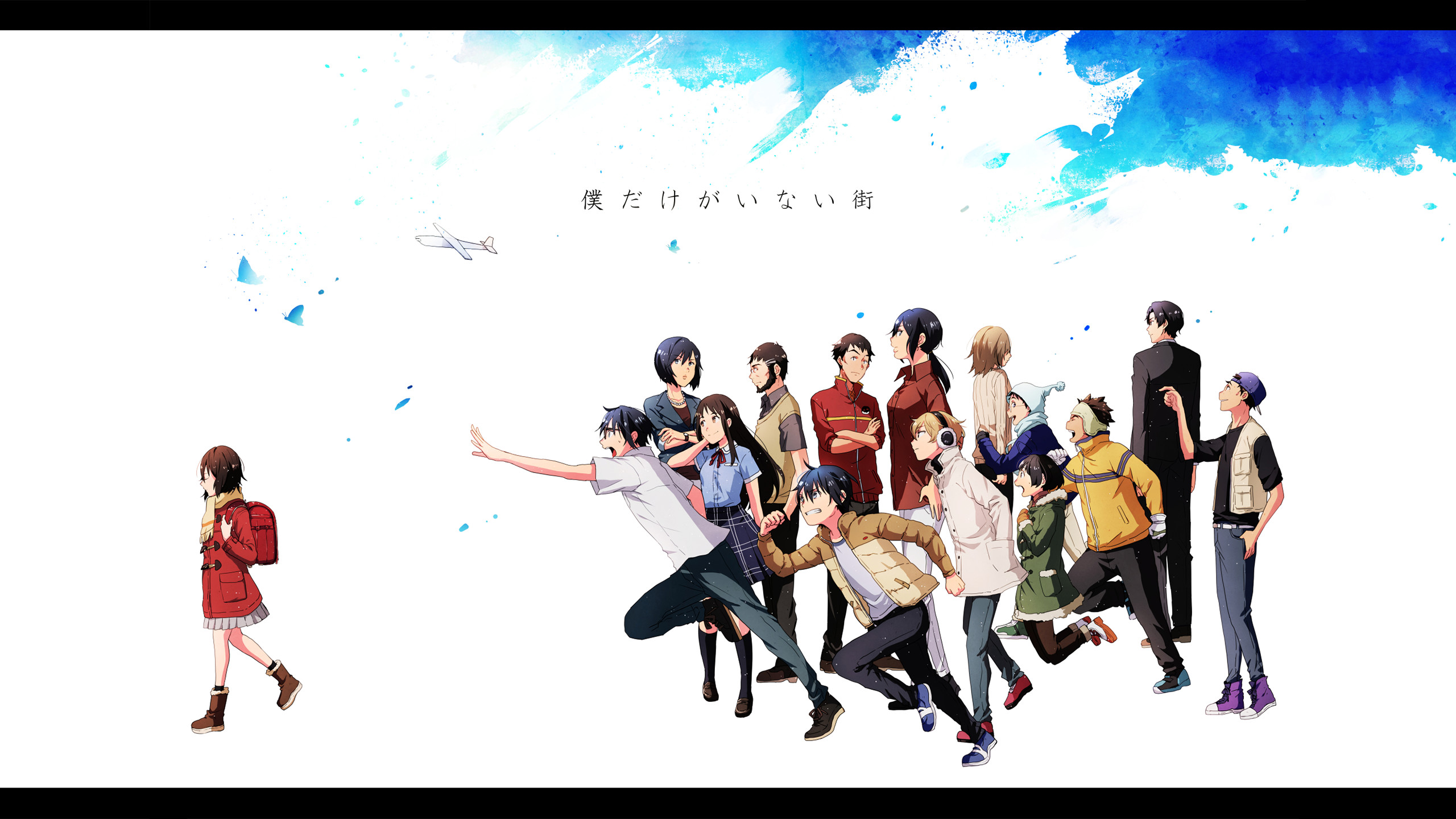 2560x1440 HD Wallpaper | Background ID:697284.  Anime ERASED