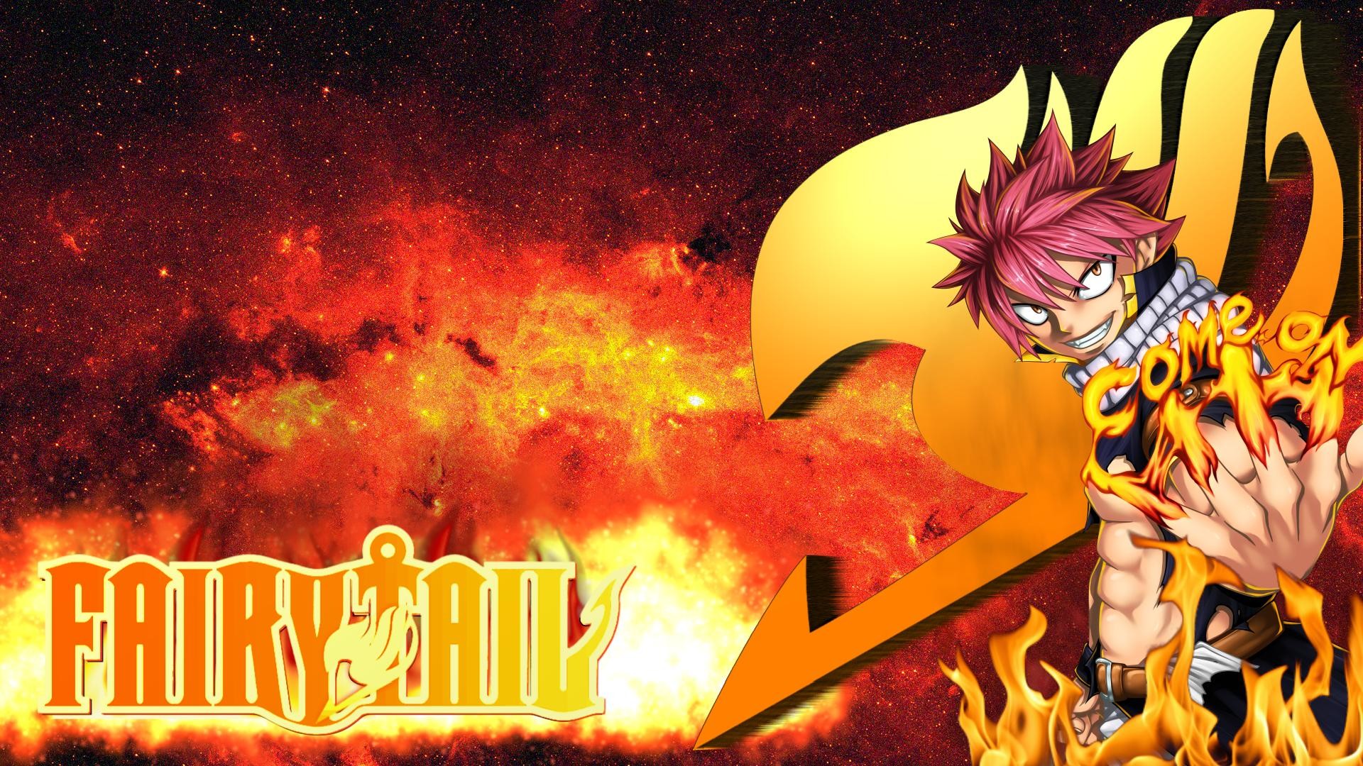 1920x1080 Fairy Tail Natsu Wallpaper For Android