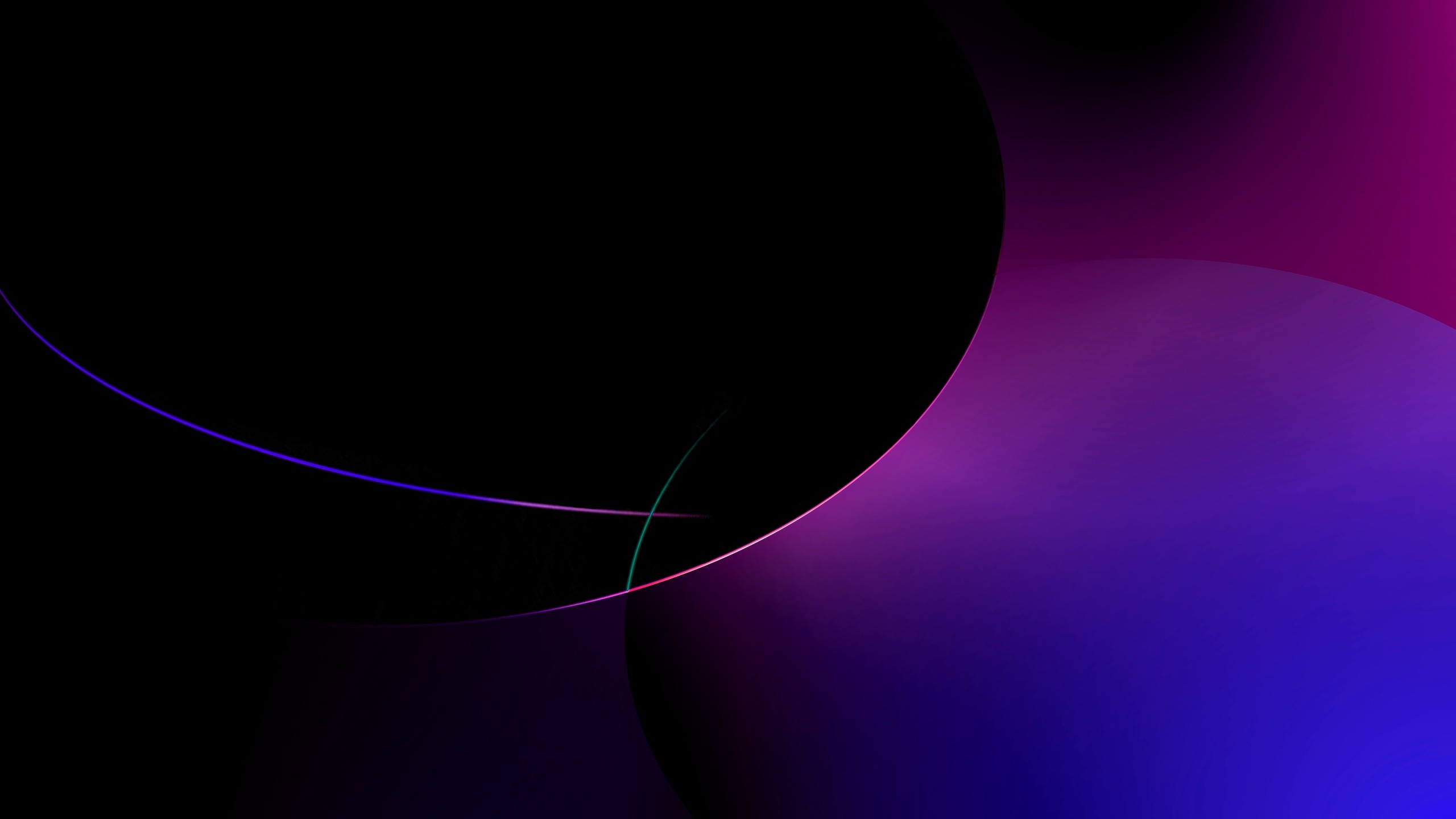 2560x1440  Abstract Purple Shapes desktop PC and Mac wallpaper