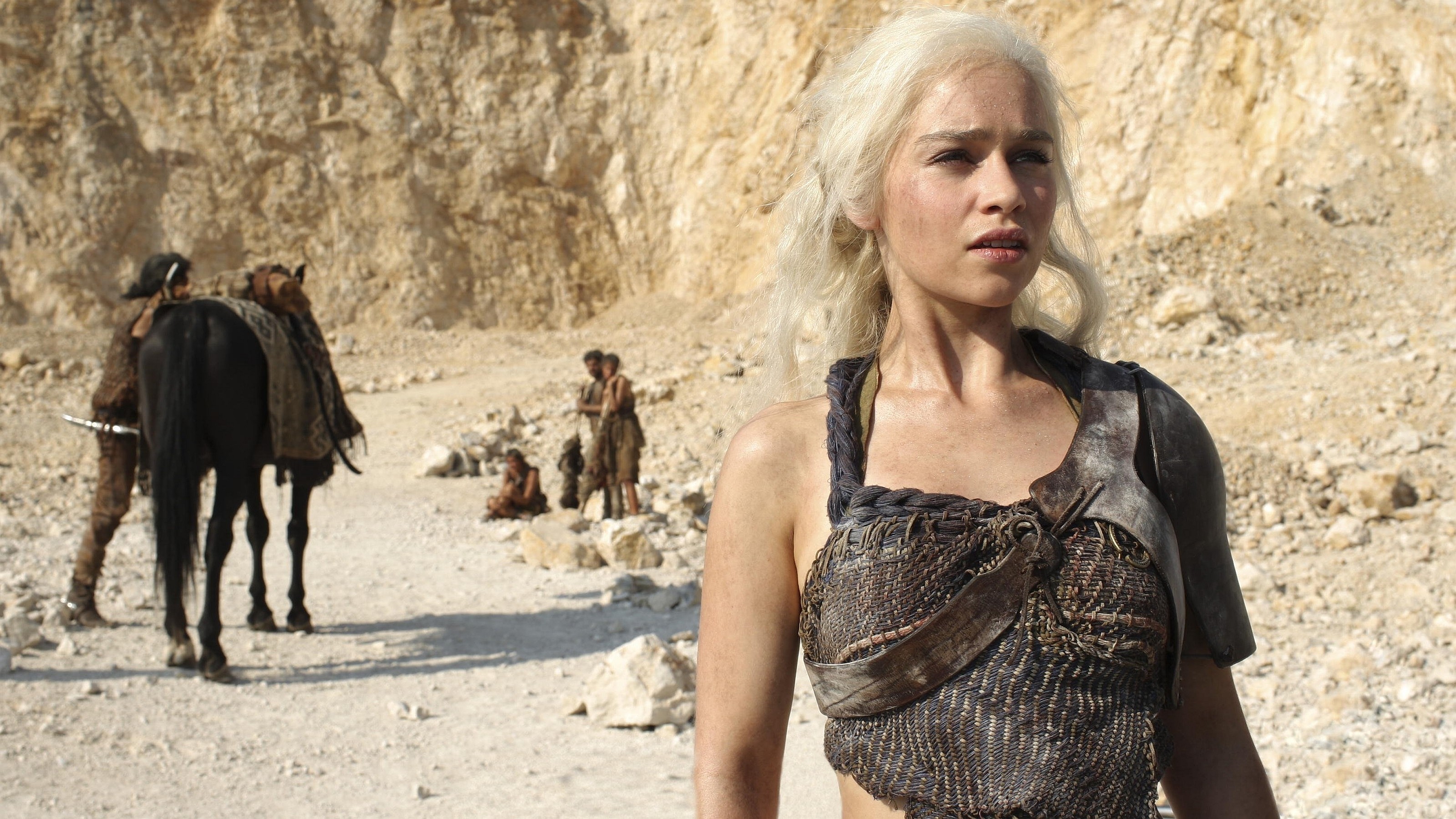 3200x1800 TV Show - Game Of Thrones Daenerys Targaryen Emilia Clarke Wallpaper