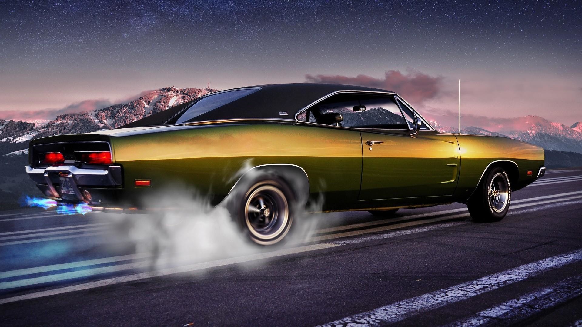 1920x1080 Wallpapers For > Muscle Car Hd Wallpapers For Desktop