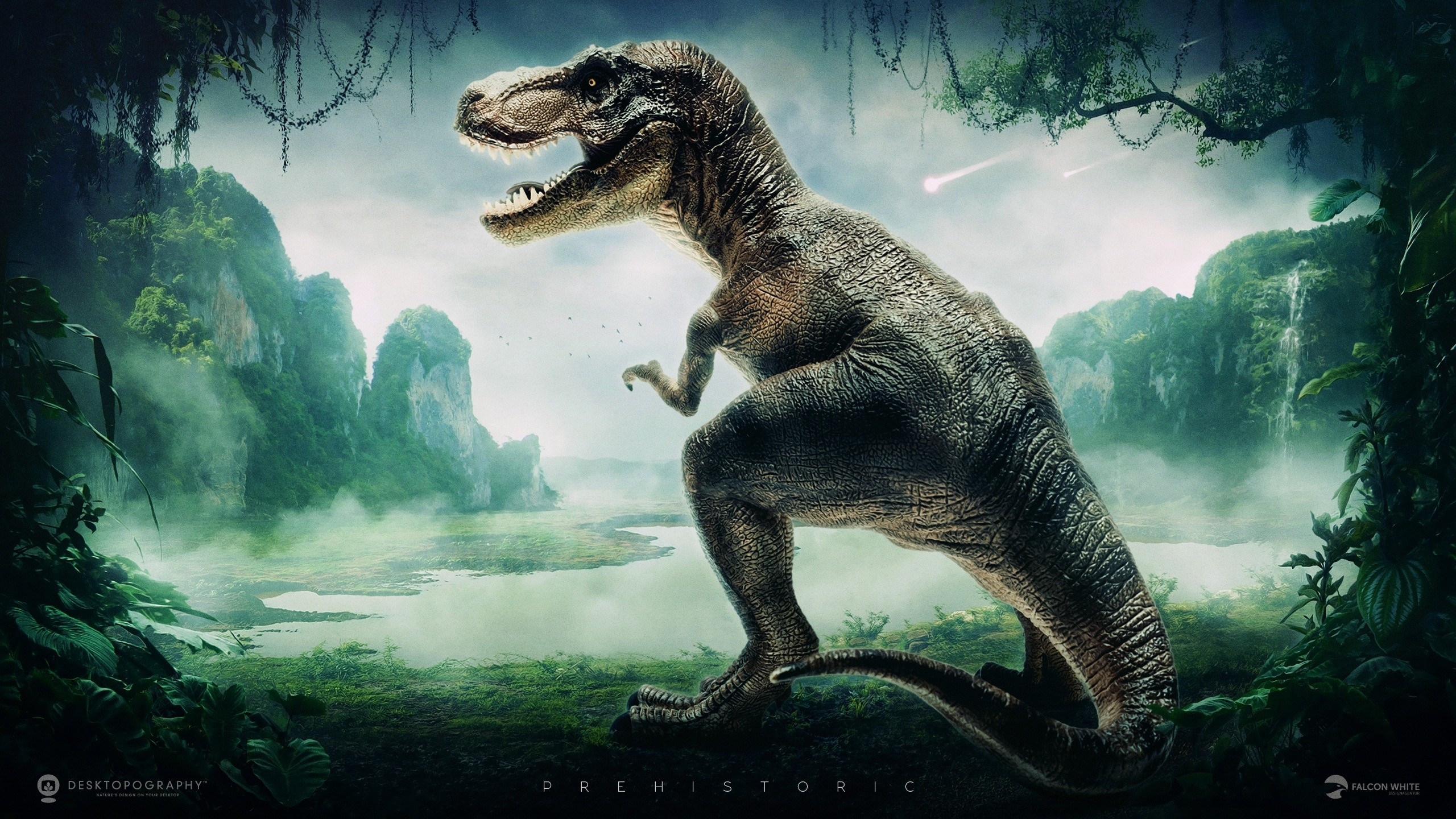 2560x1440 Animal - Dinosaur Wallpaper