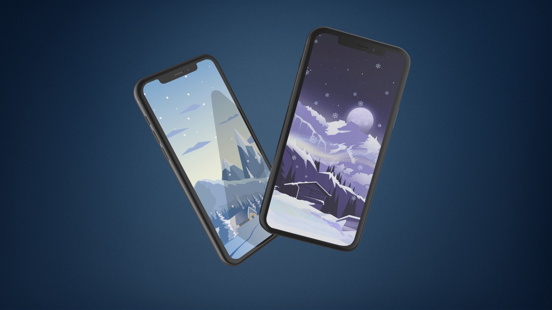 1920x1080 Snow wallpapers for iPhone