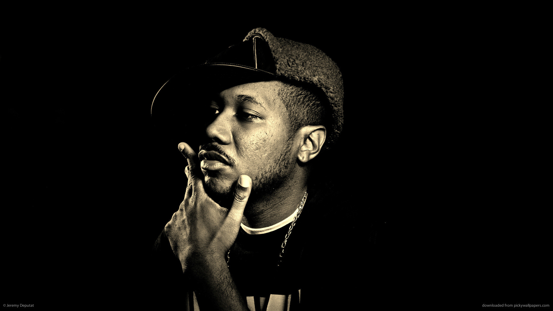 1920x1080 HD Kendrick Lamar Portrait wallpaper