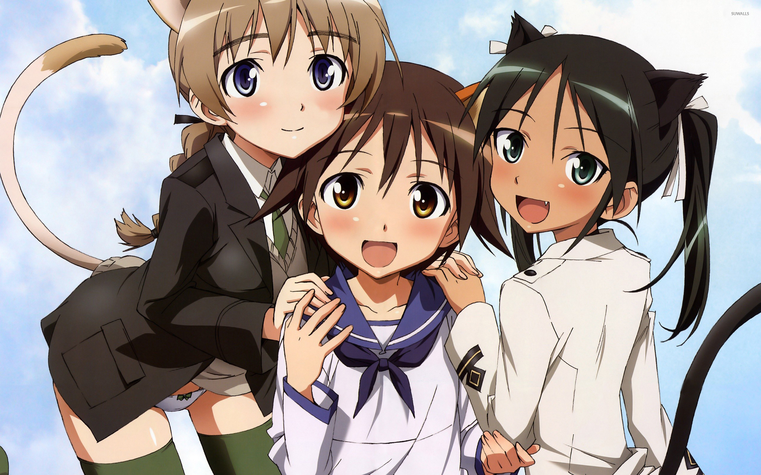 2560x1600 Strike Witches [2] wallpaper