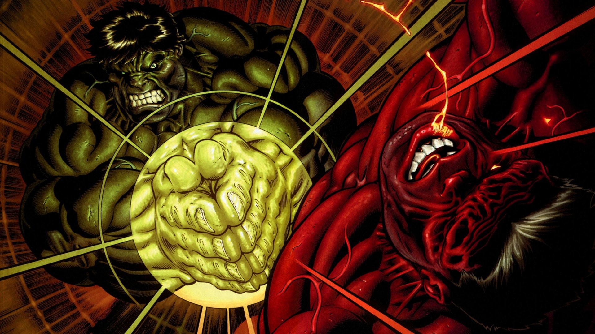 1920x1080 Red Hulk Wallpaper For Android