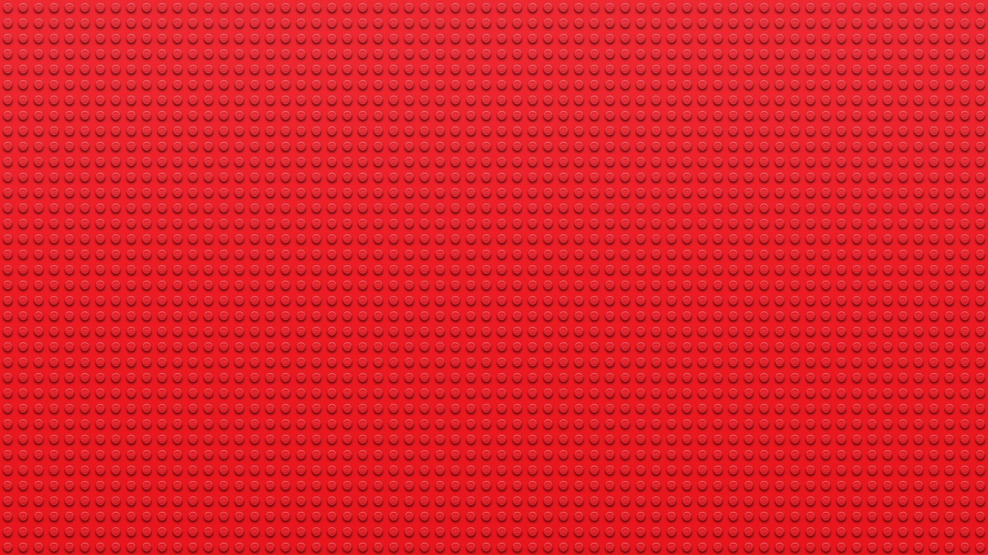 1920x1080  Wallpaper lego, points, circles, red