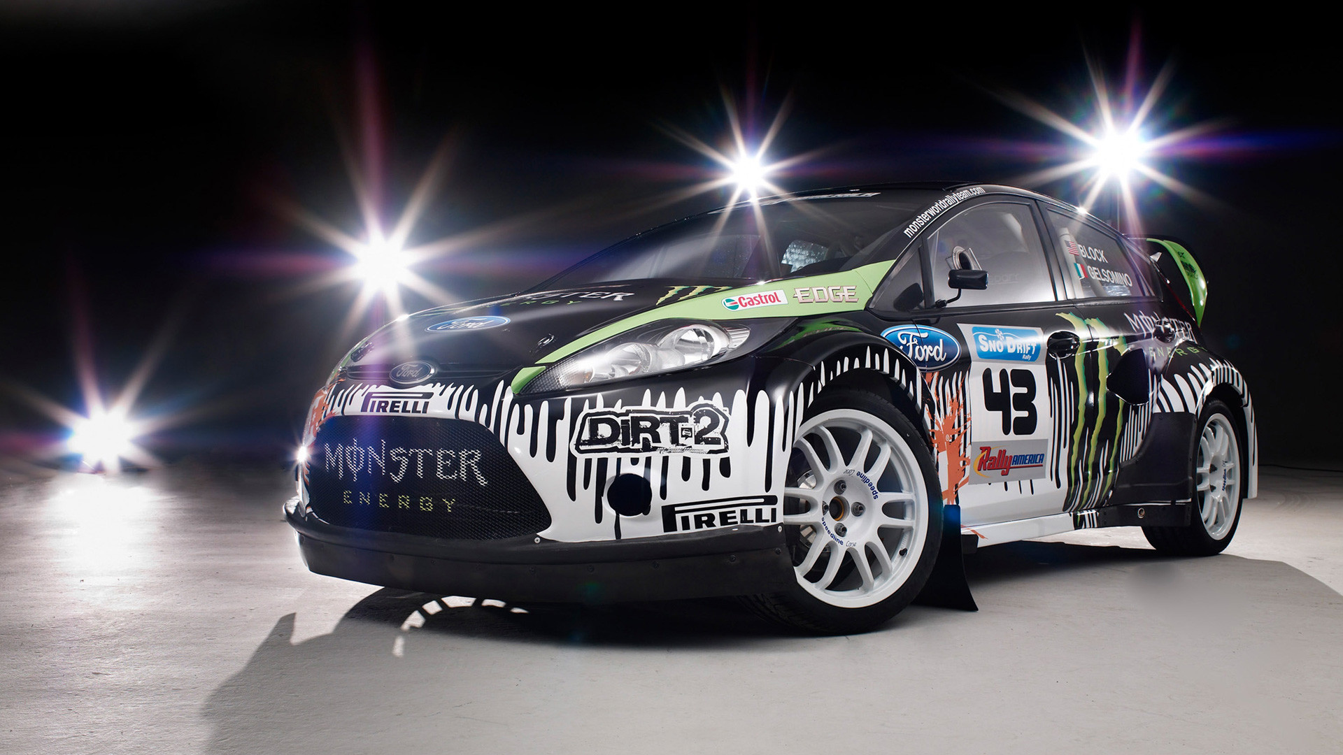 1920x1080 Ken Block's Monster Ford Fiesta Picture from our gallery, which contains 5  high resolution images of the model.