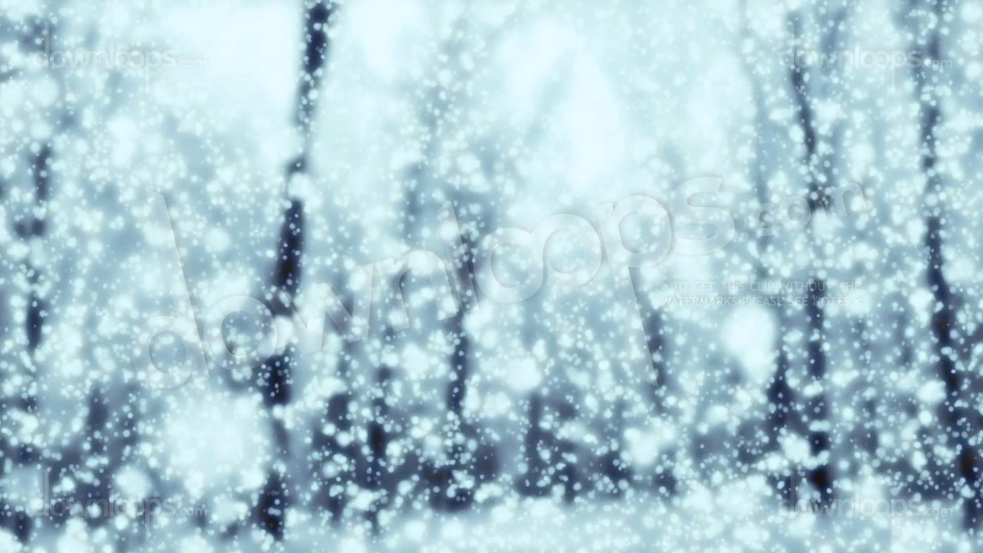 1920x1080 Magical Snow - Winter And Christmas Motion Background Video Loop - YouTube