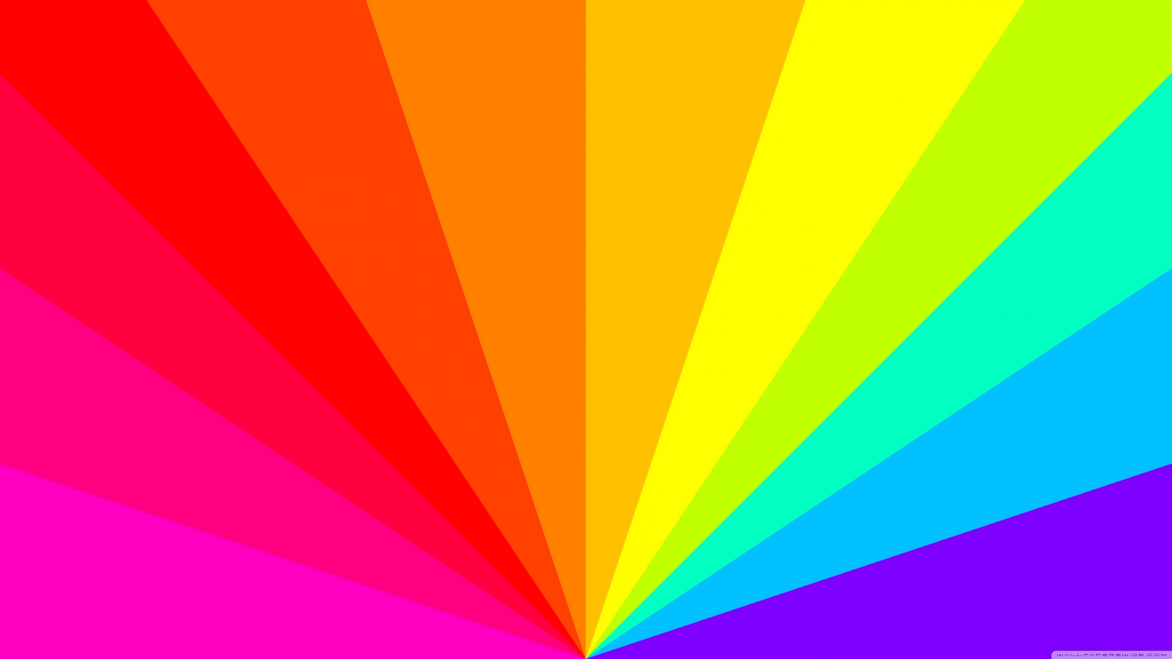 3840x2160 Rainbow Colors HD desktop wallpaper : High Definition : Fullscreen .