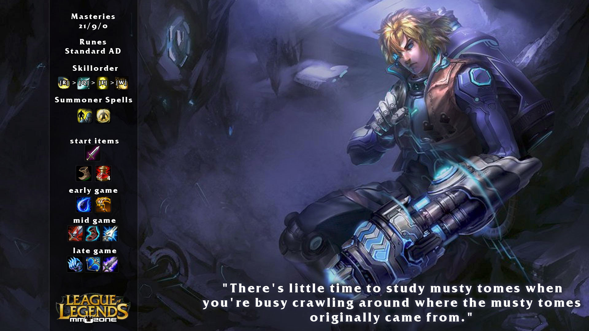 1920x1080 LoL: Ezreal AD Carry Guide