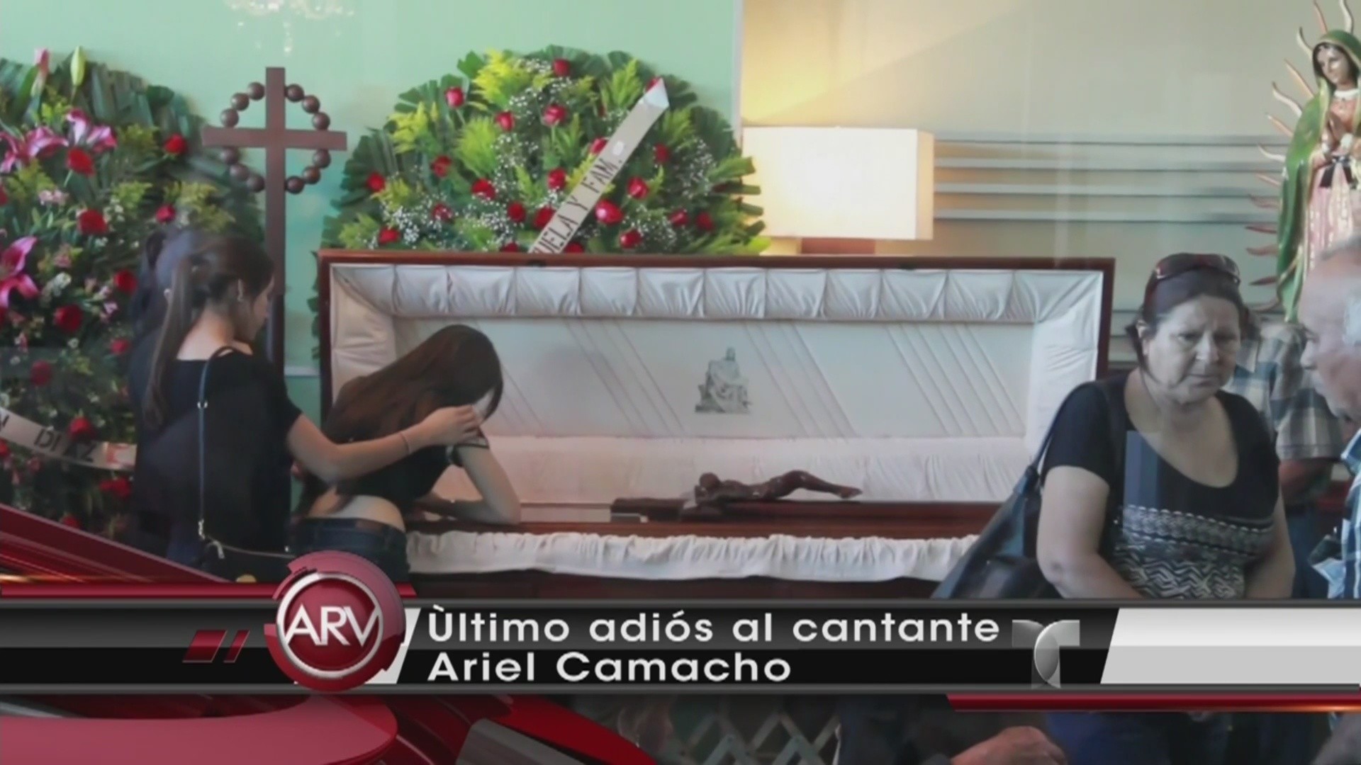 1920x1080 Dan Ãºltimo adiÃ³s en MÃ©xico al cantante norteÃ±o fallecido Ariel Camacho  (VIDEO) | Telemundo