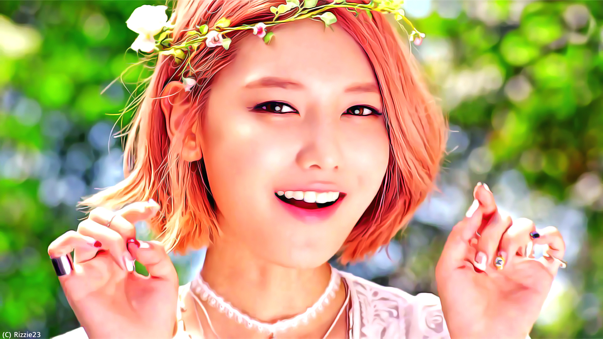 1920x1080 14 Flower Power Source Â· Wallpapers on Sooyoungsters DeviantArt