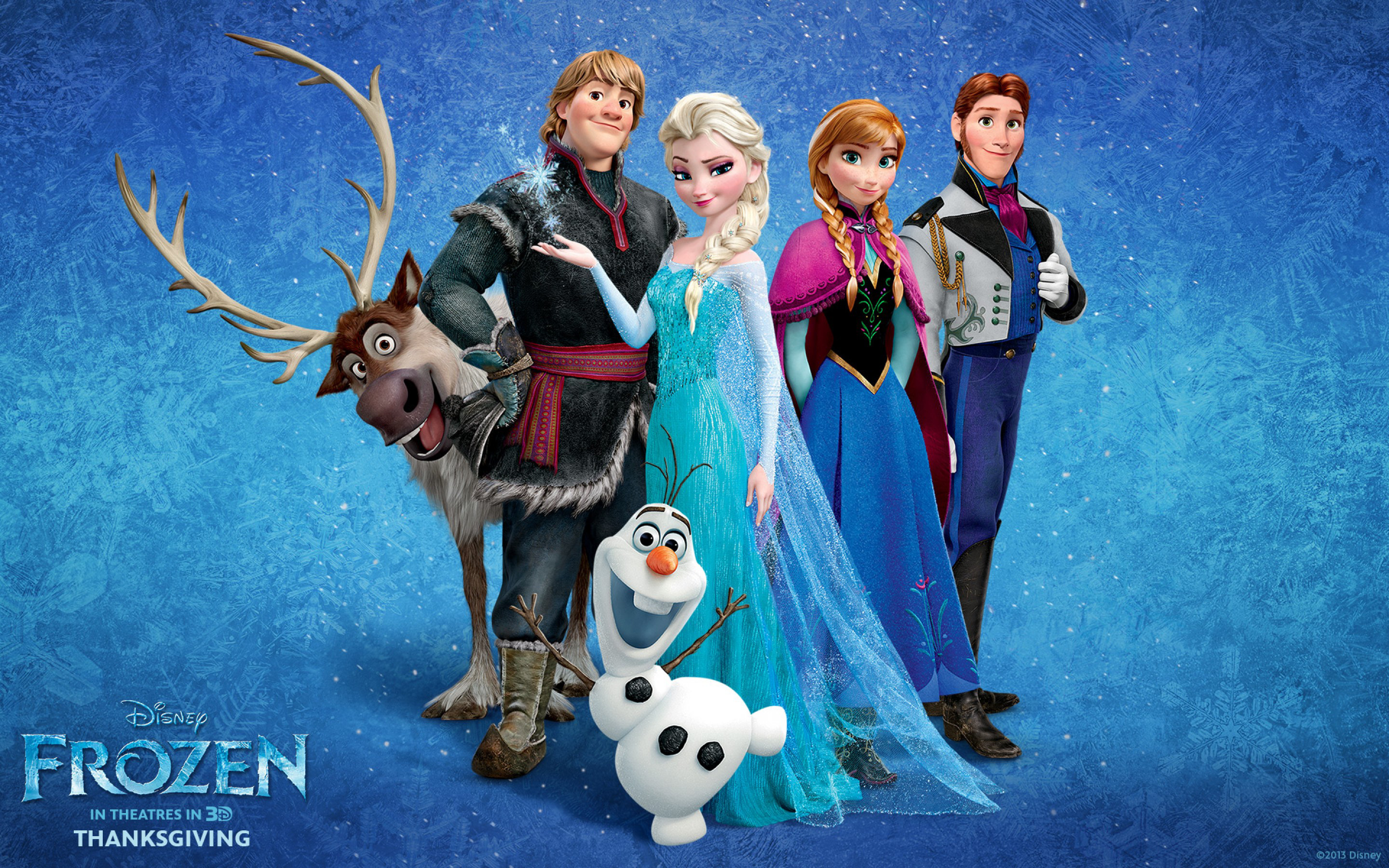 2880x1800 Elsa Frozen Wallpapers HD Free Download.