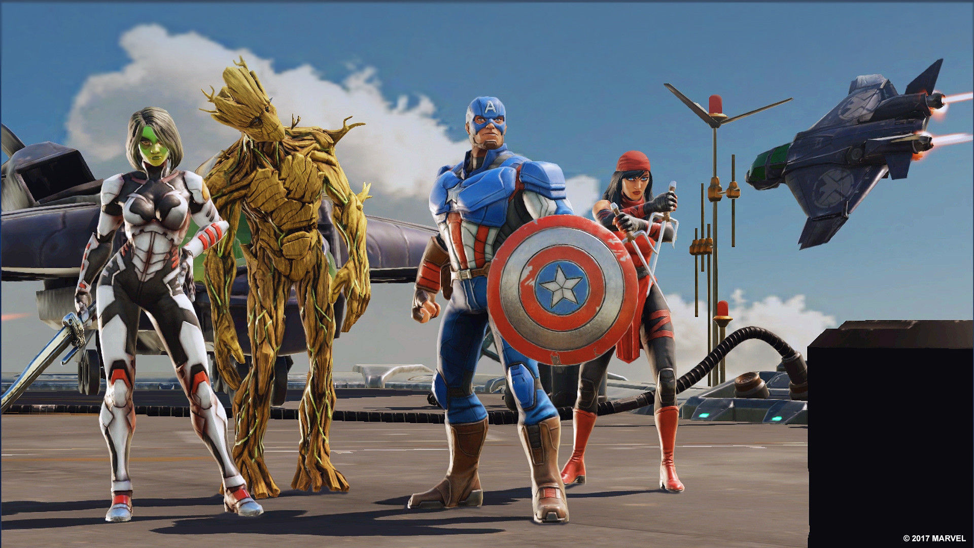 1920x1080 Marvel Announce, STRIKE FORCE, A New Game Coming to Mobile in 2018.