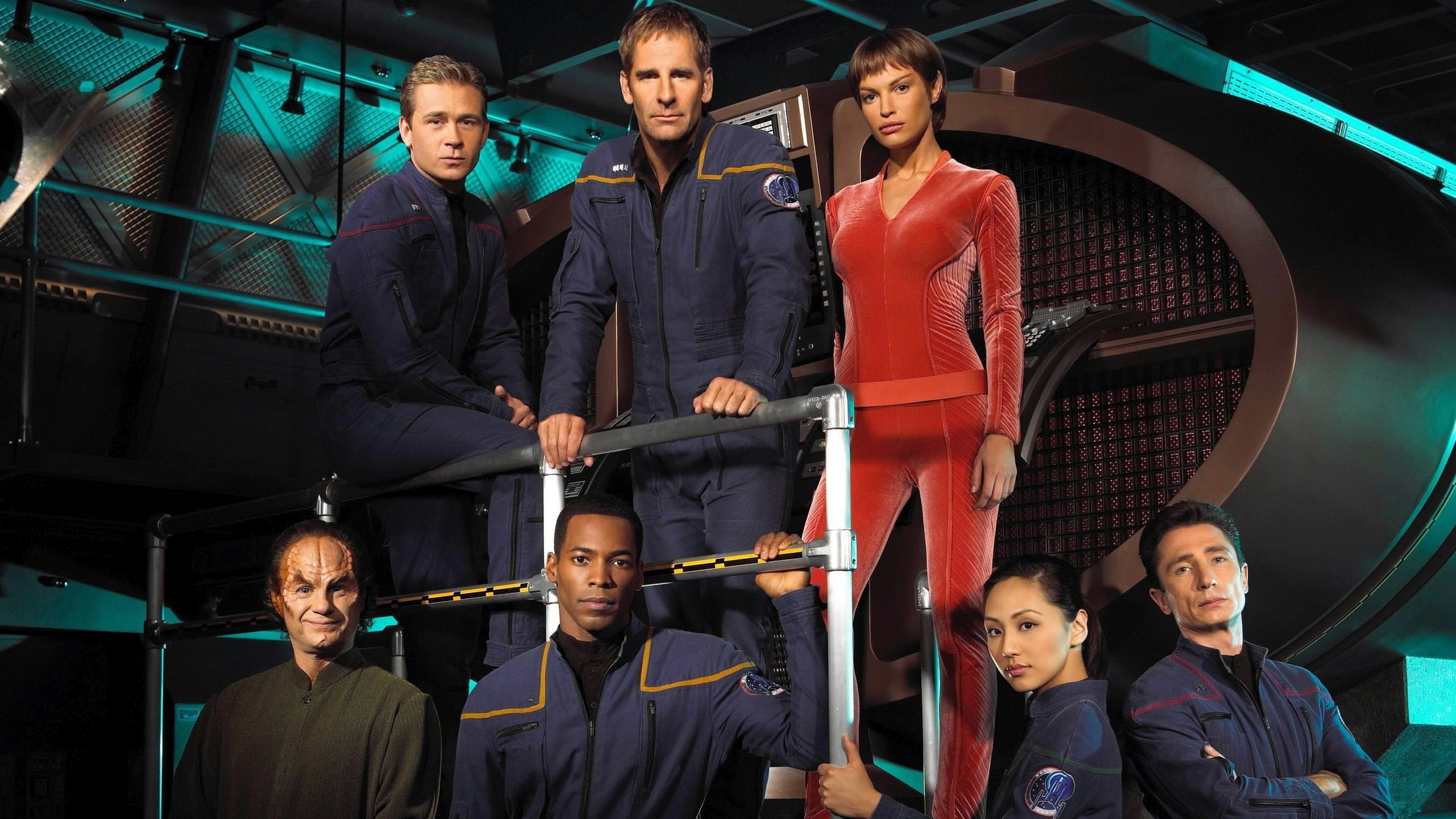 2560x1440 Star Trek: Enterprise Wallpaper