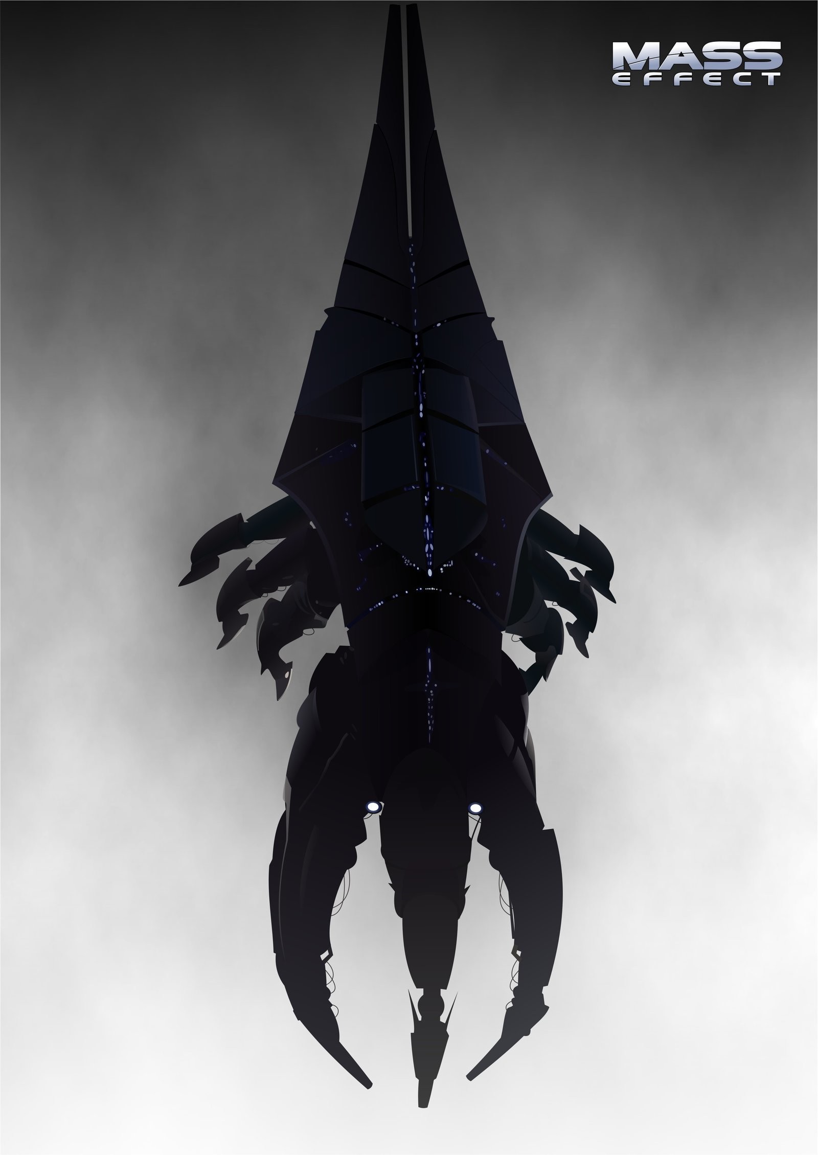 1600x2259 Mass Effect - Reaper by KISbubi Mass Effect - Reaper by KISbubi
