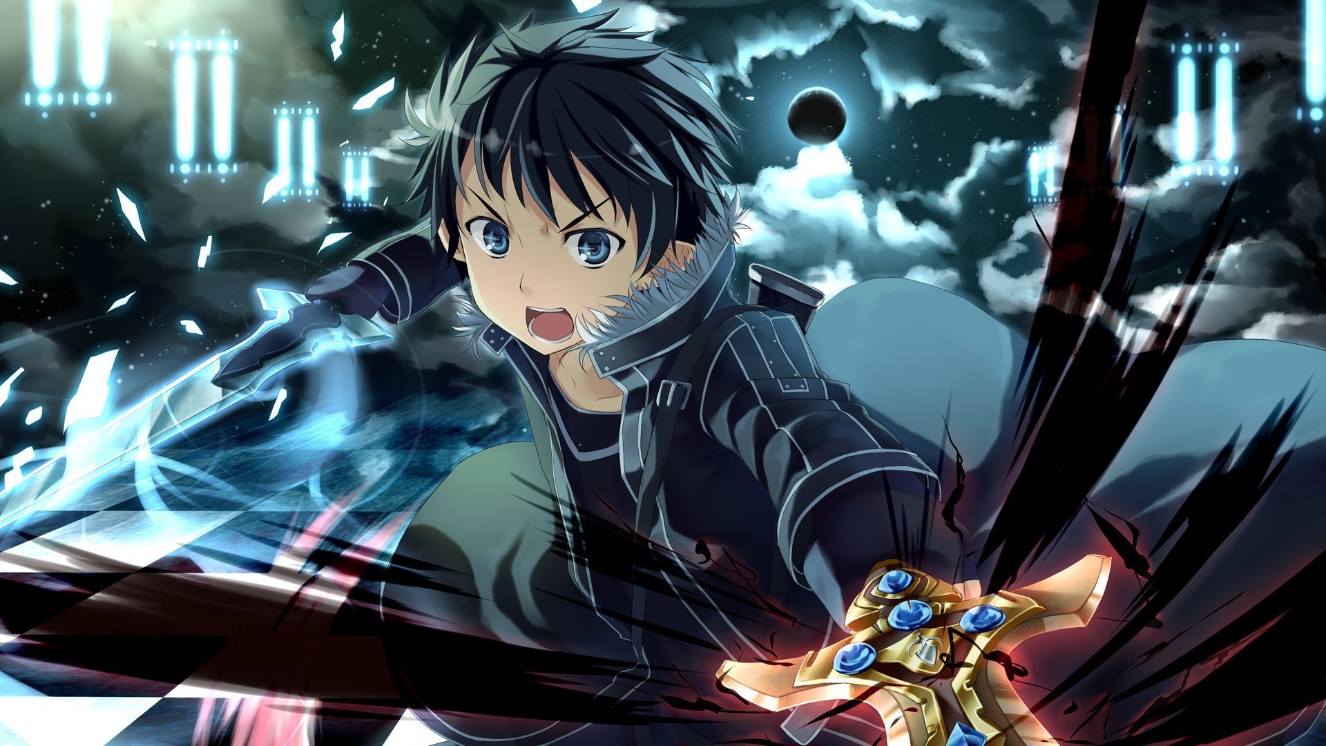 25+ Free Download Anime Sao Wallpapers  ソードアートオンライン, キリアス, 神域