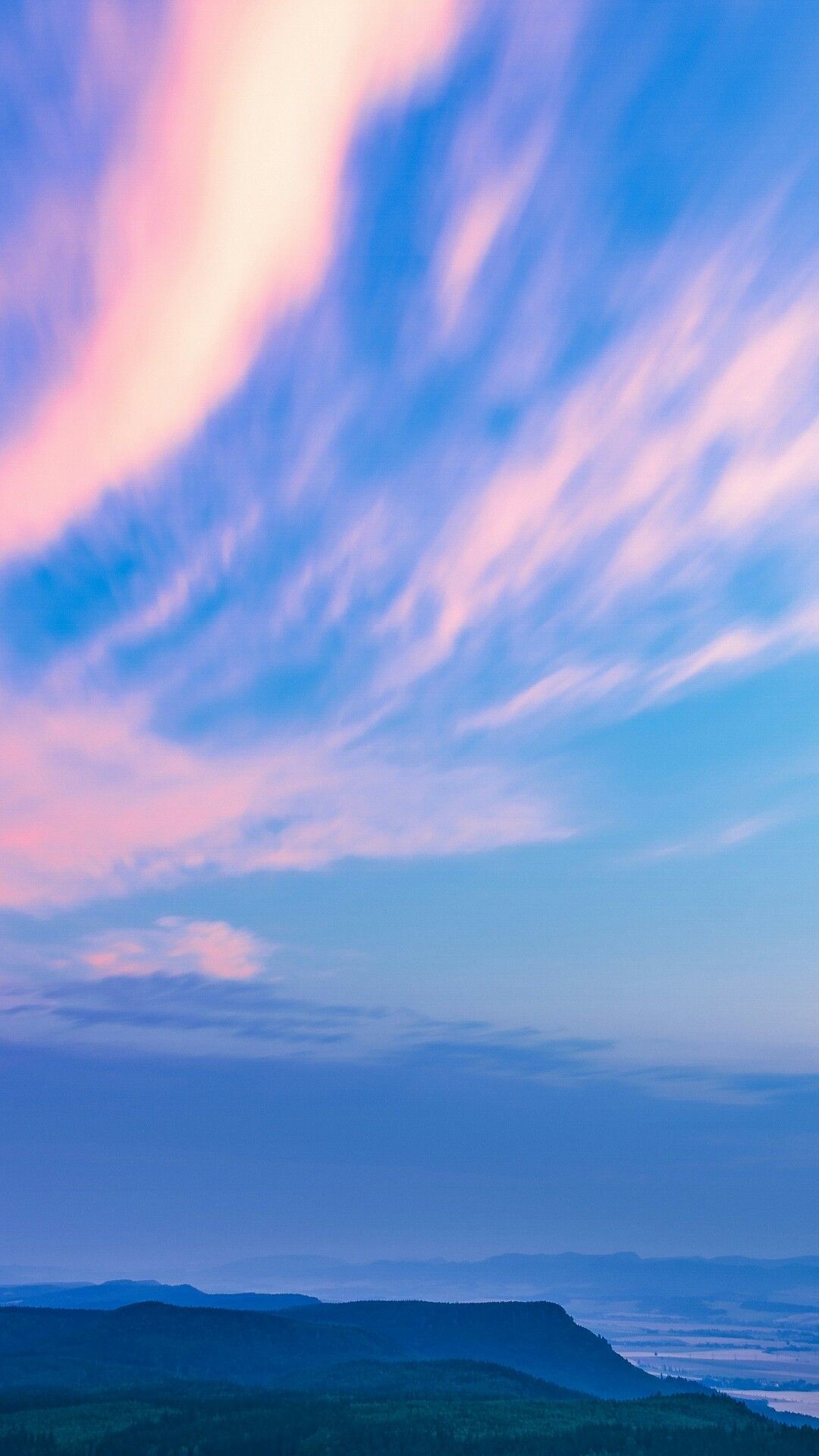 1080x1920 Pink Clouds Wallpaper, Phone Wallpapers, Backgrounds, Background Pics,  Backdrops, Wallpapers,
