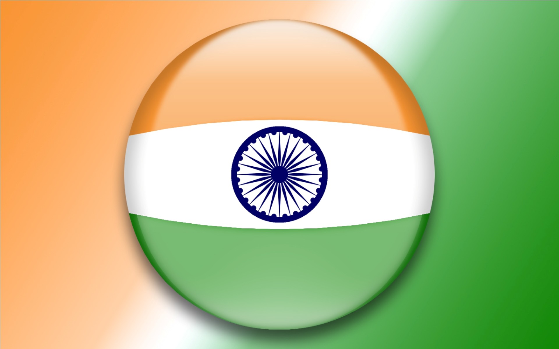 1920x1200 Attachment India Flag Decoration - India Flag in 3D for PC Desktop Wallpaper